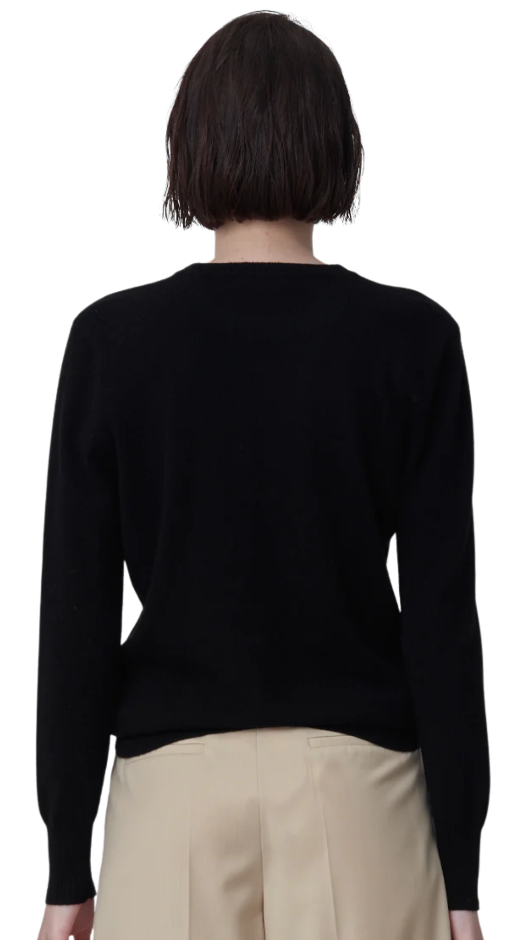 Black Crewneck Sweater