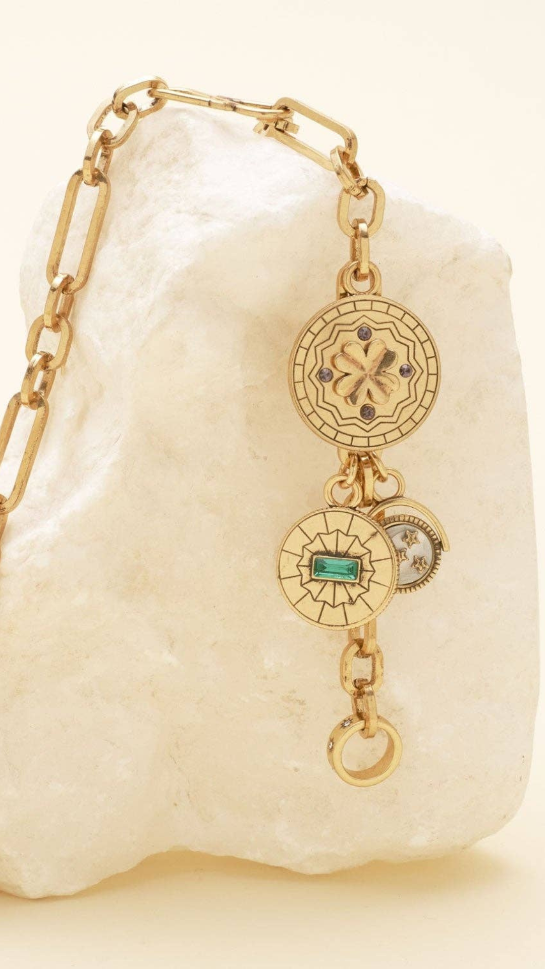 Chrystie Charm Necklace