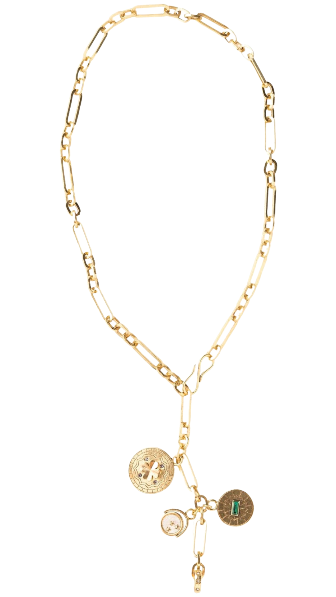 Chrystie Charm Necklace