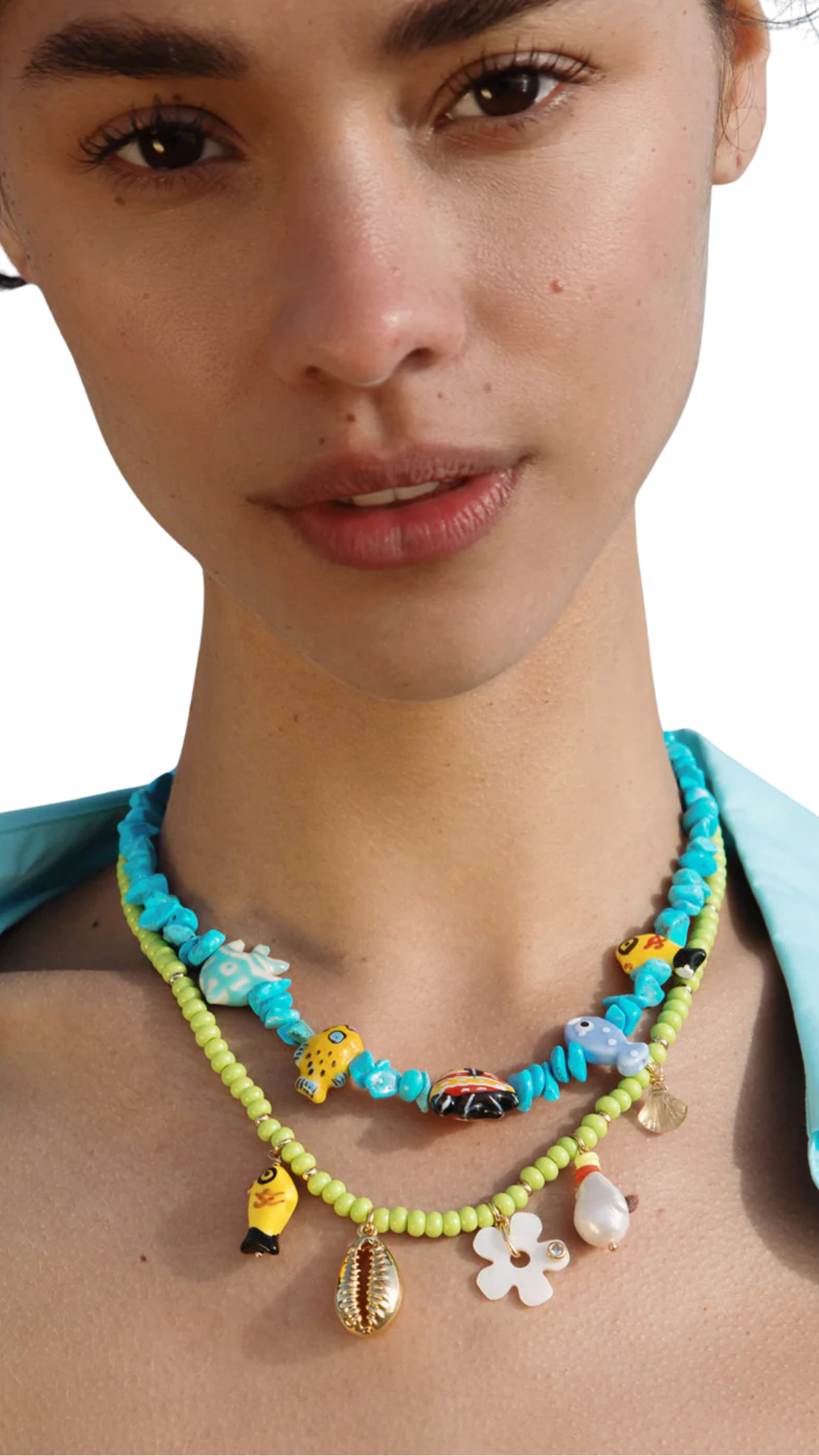 Romy Charm Necklace