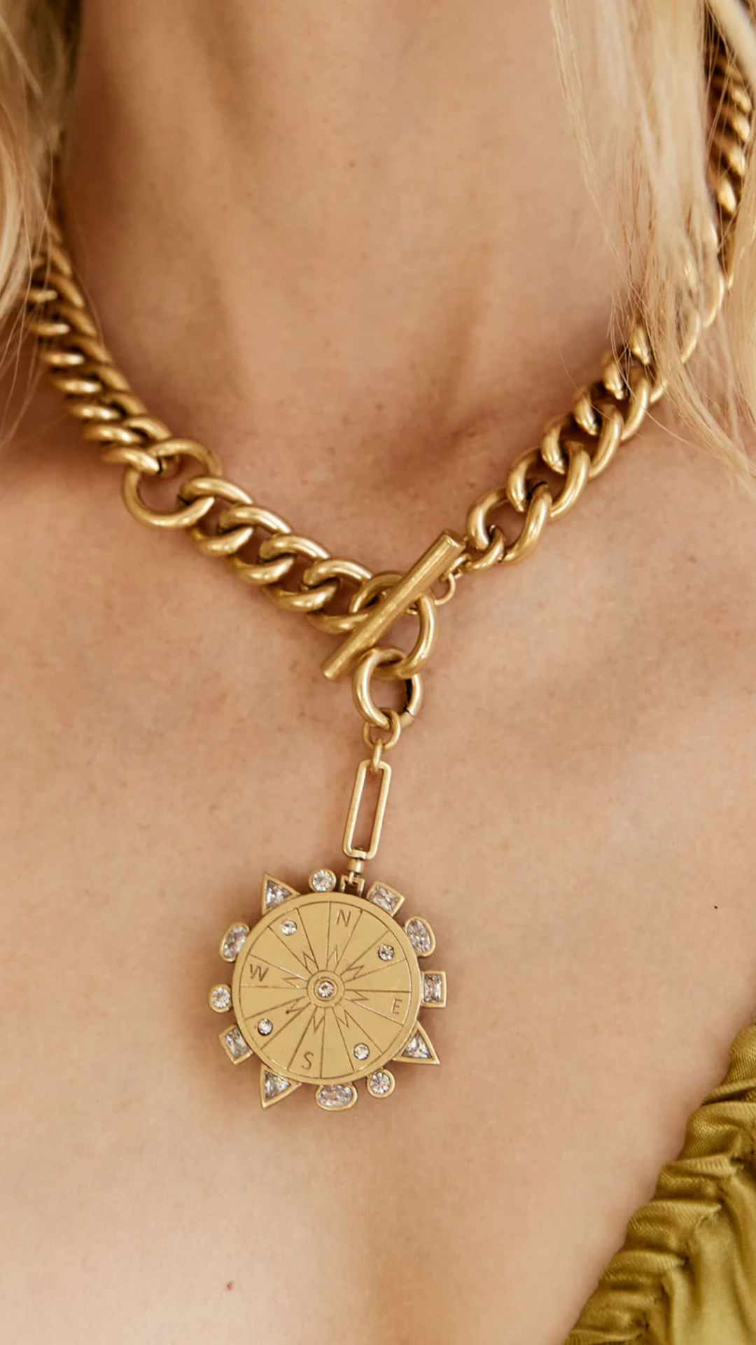 Odyssey Necklace Black/Gold