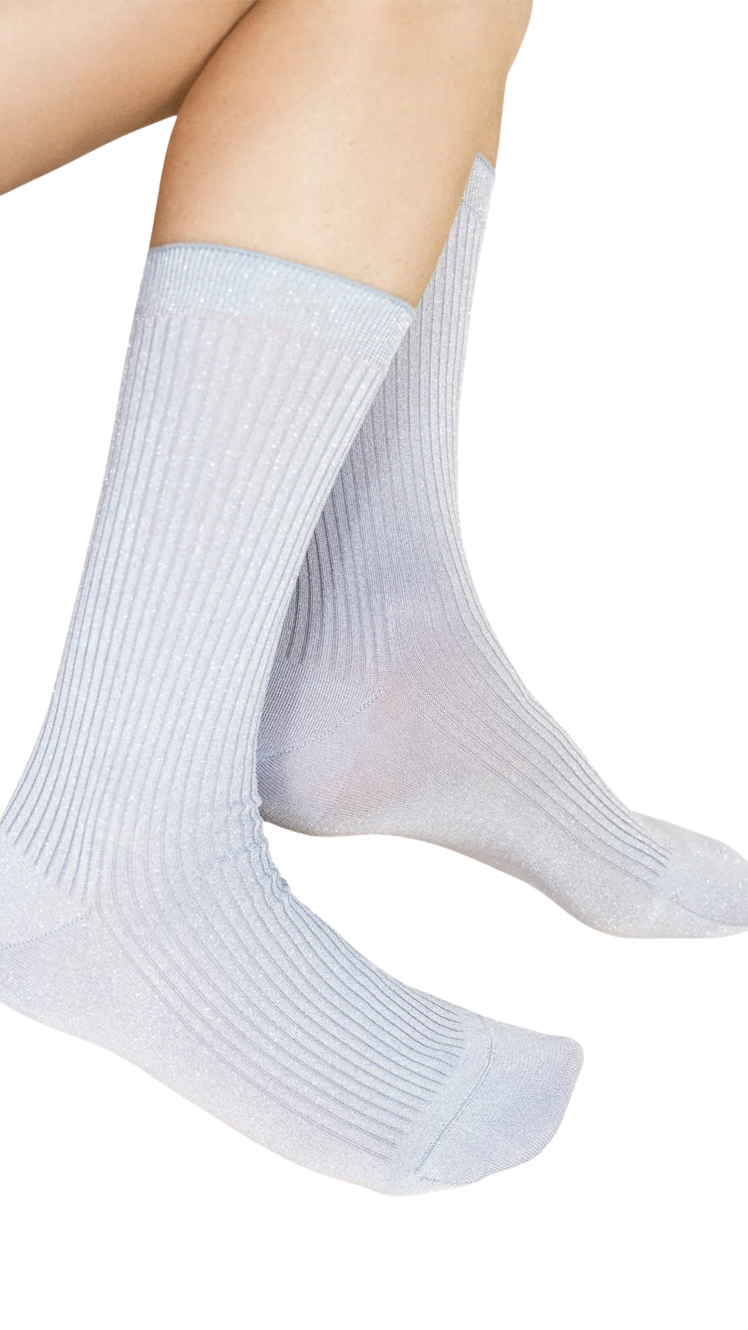 Lumiesta Crew Sock Periwinkle