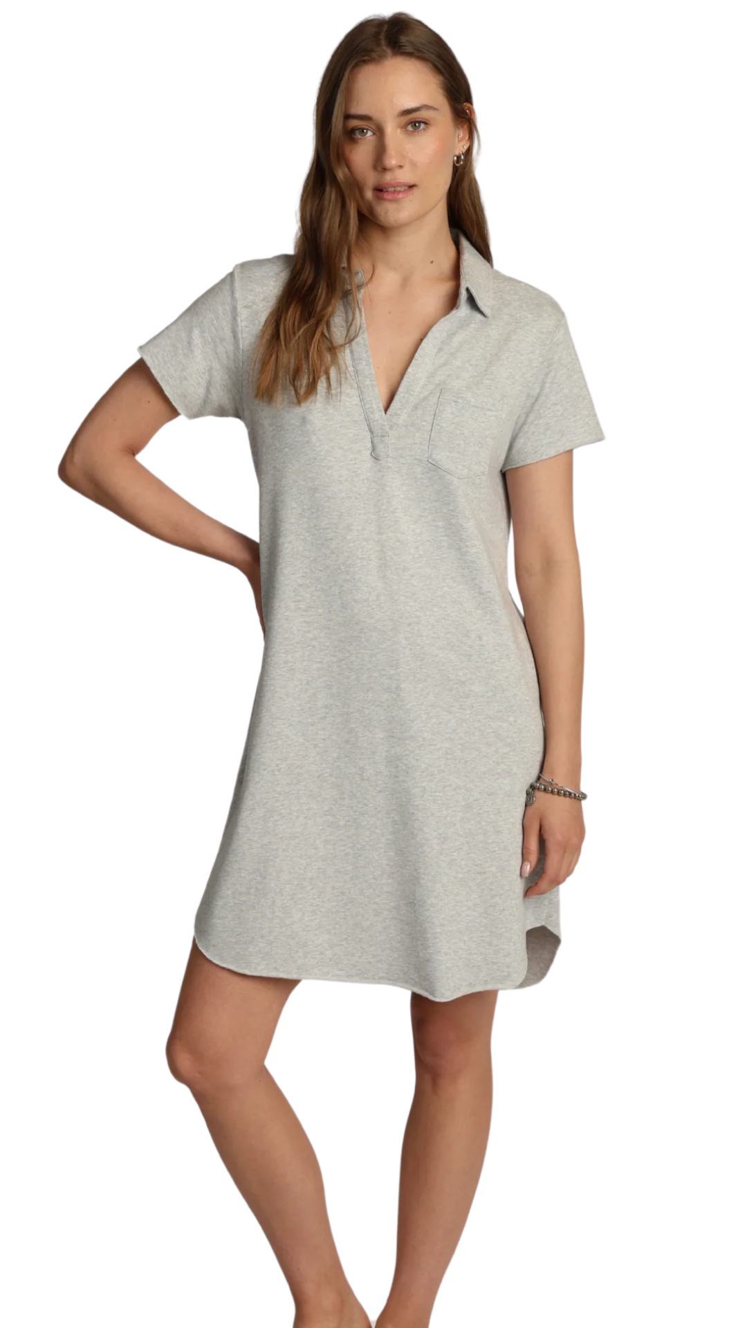 S/S Polo Dress