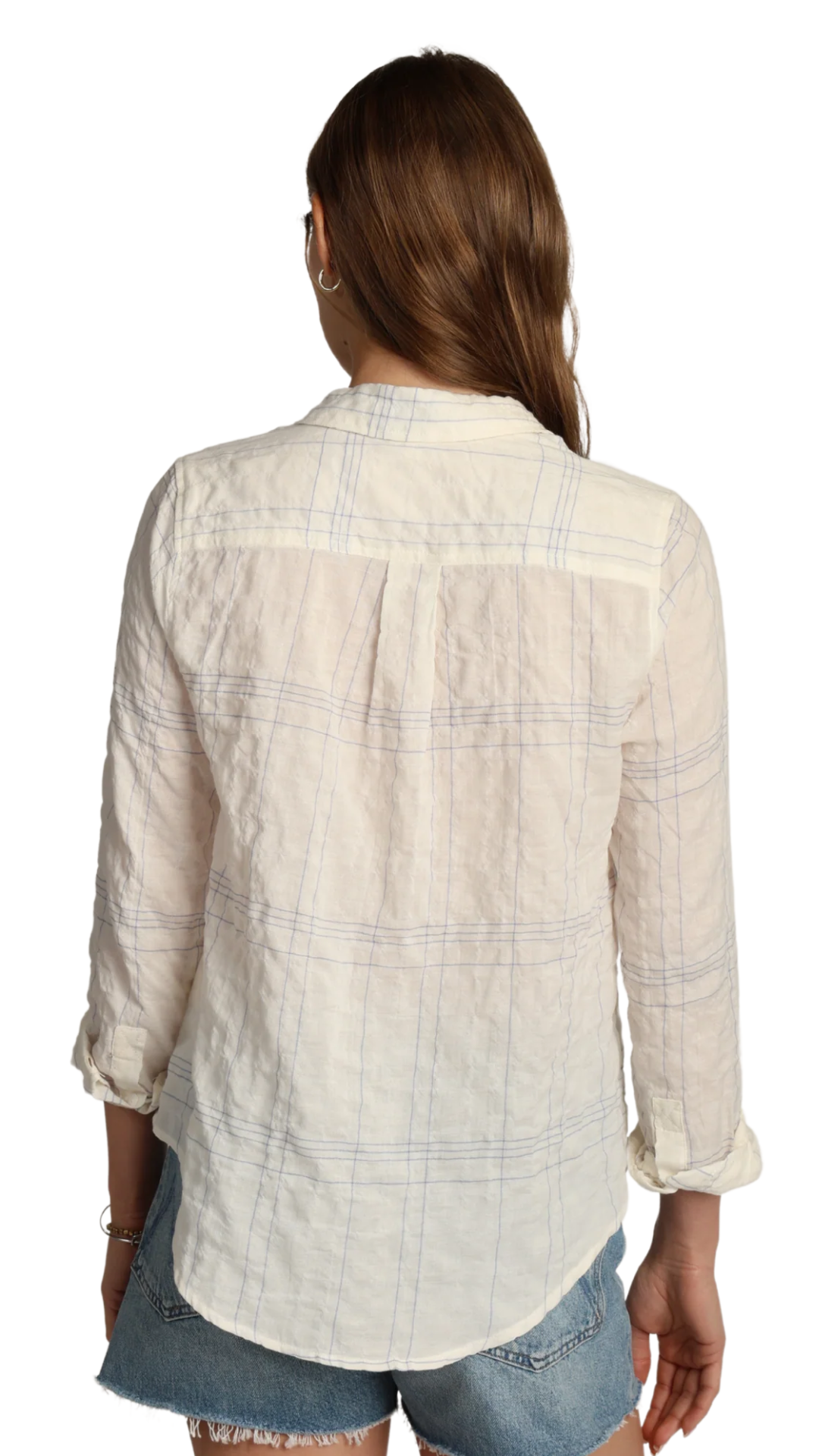 1 Pocket Plaid Shirt
