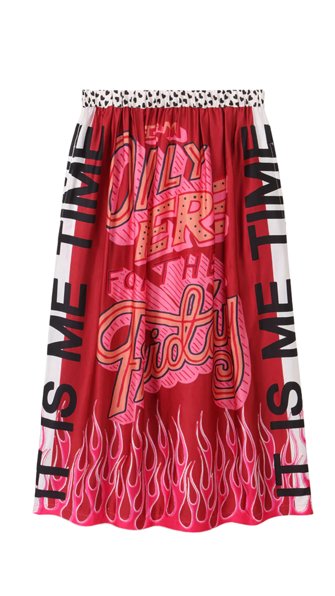 Hailey Fire Skirt