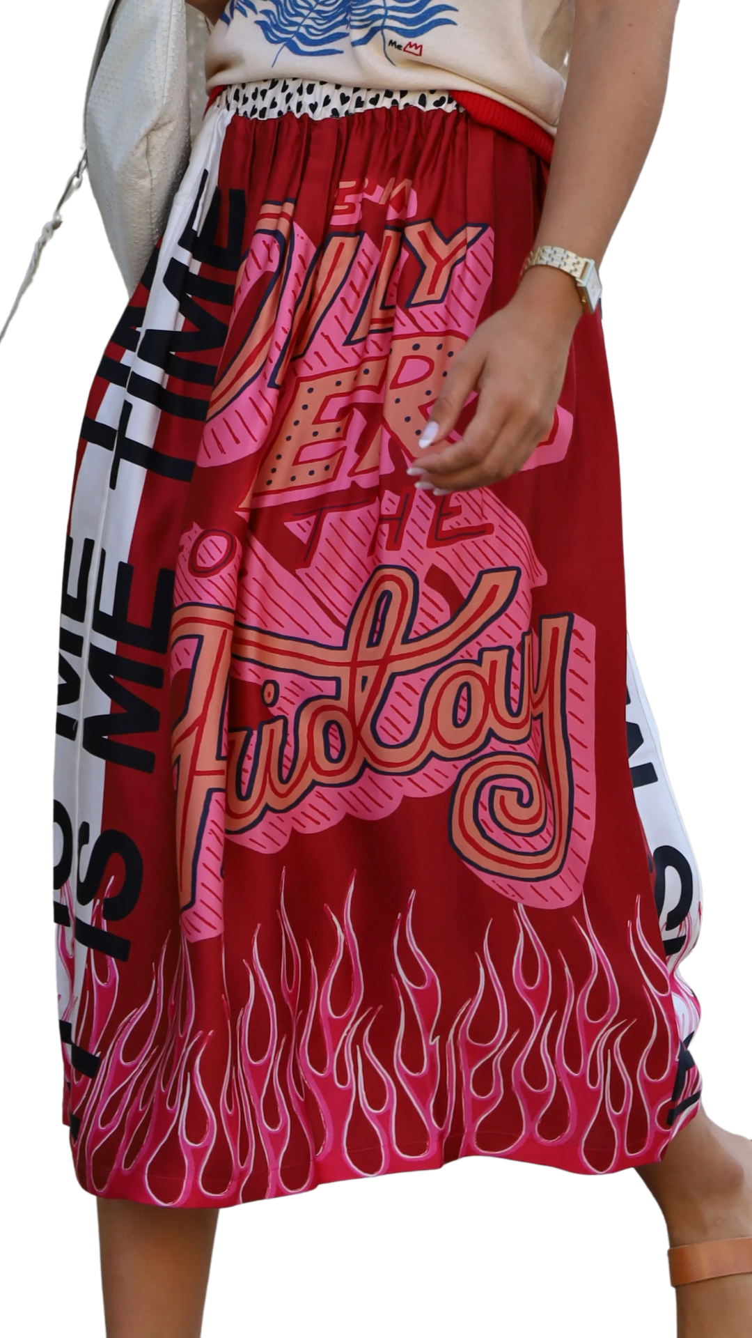 Hailey Fire Skirt