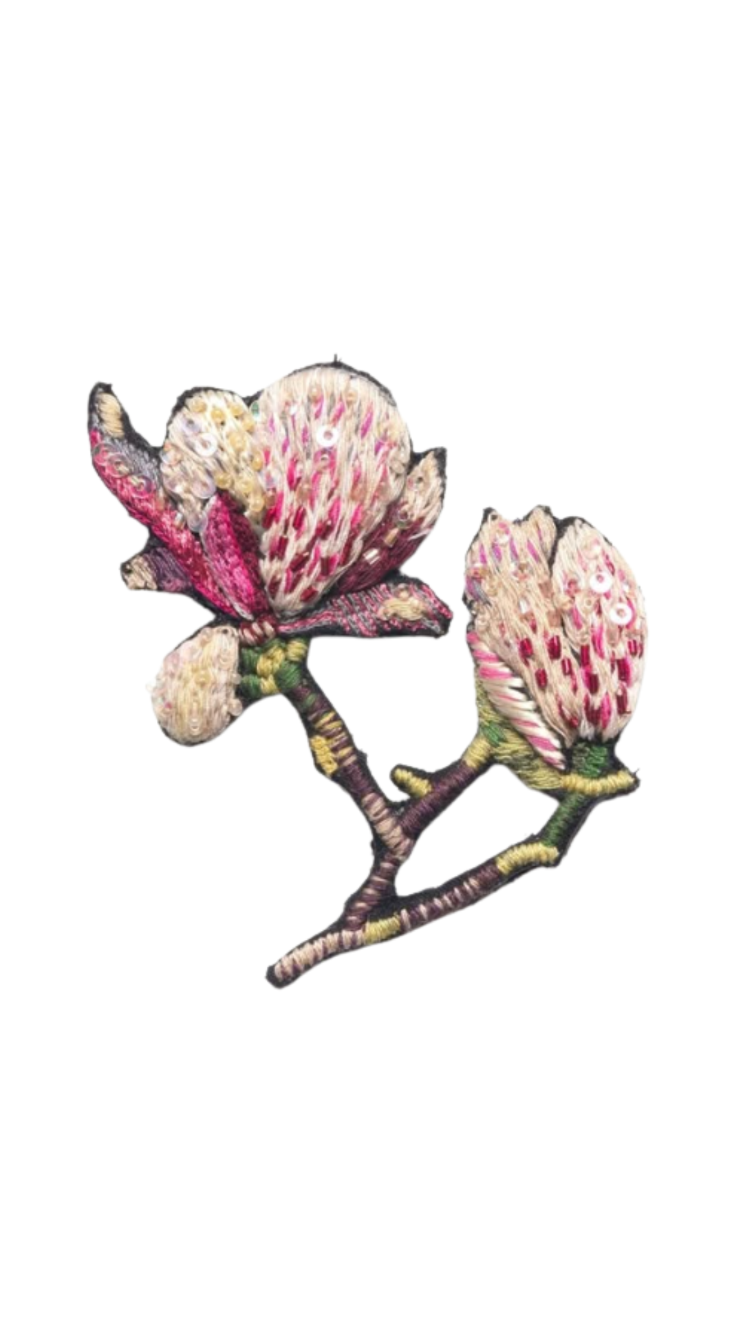 Magnolia Brooch
