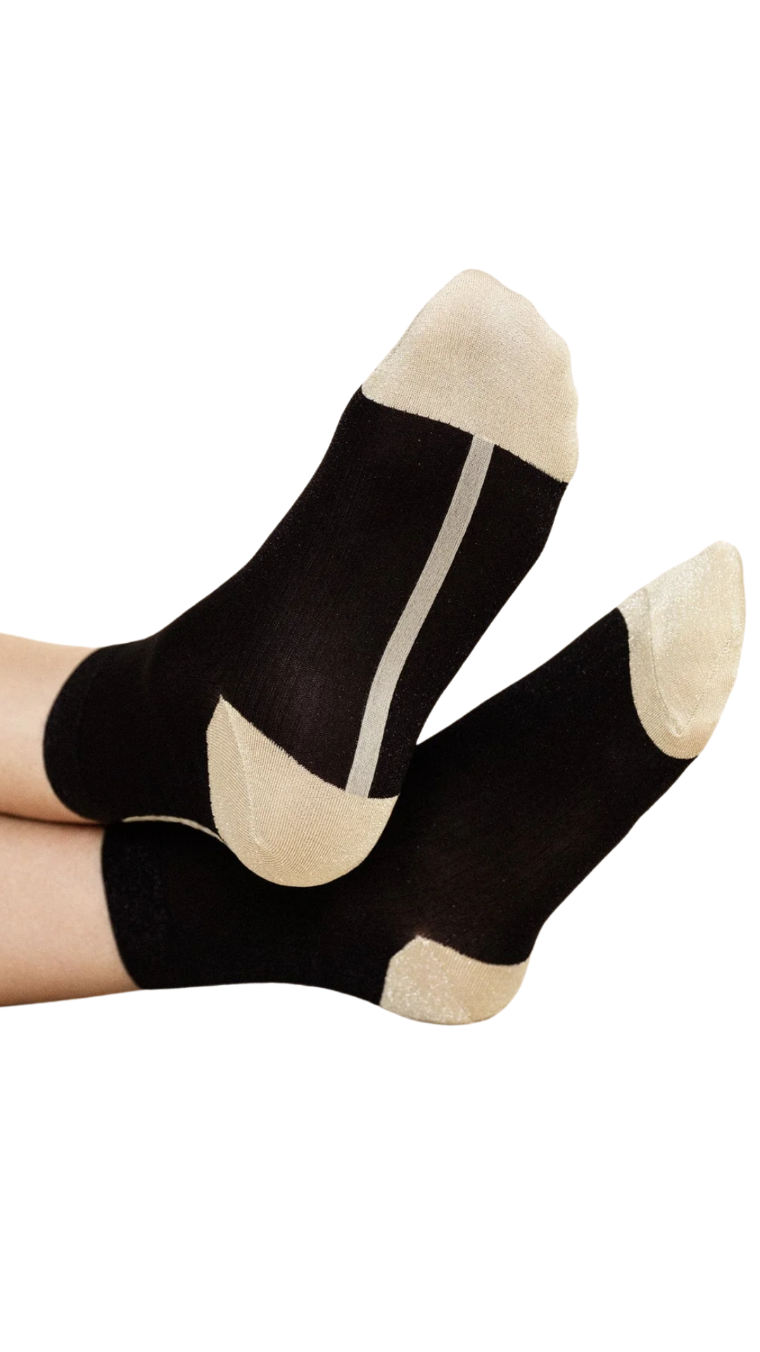 Zozo Black Short Crew Sock