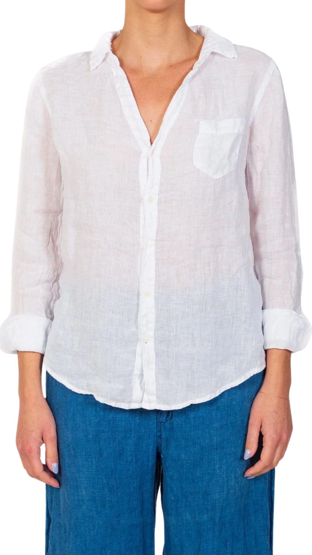 White Sloane Shirt