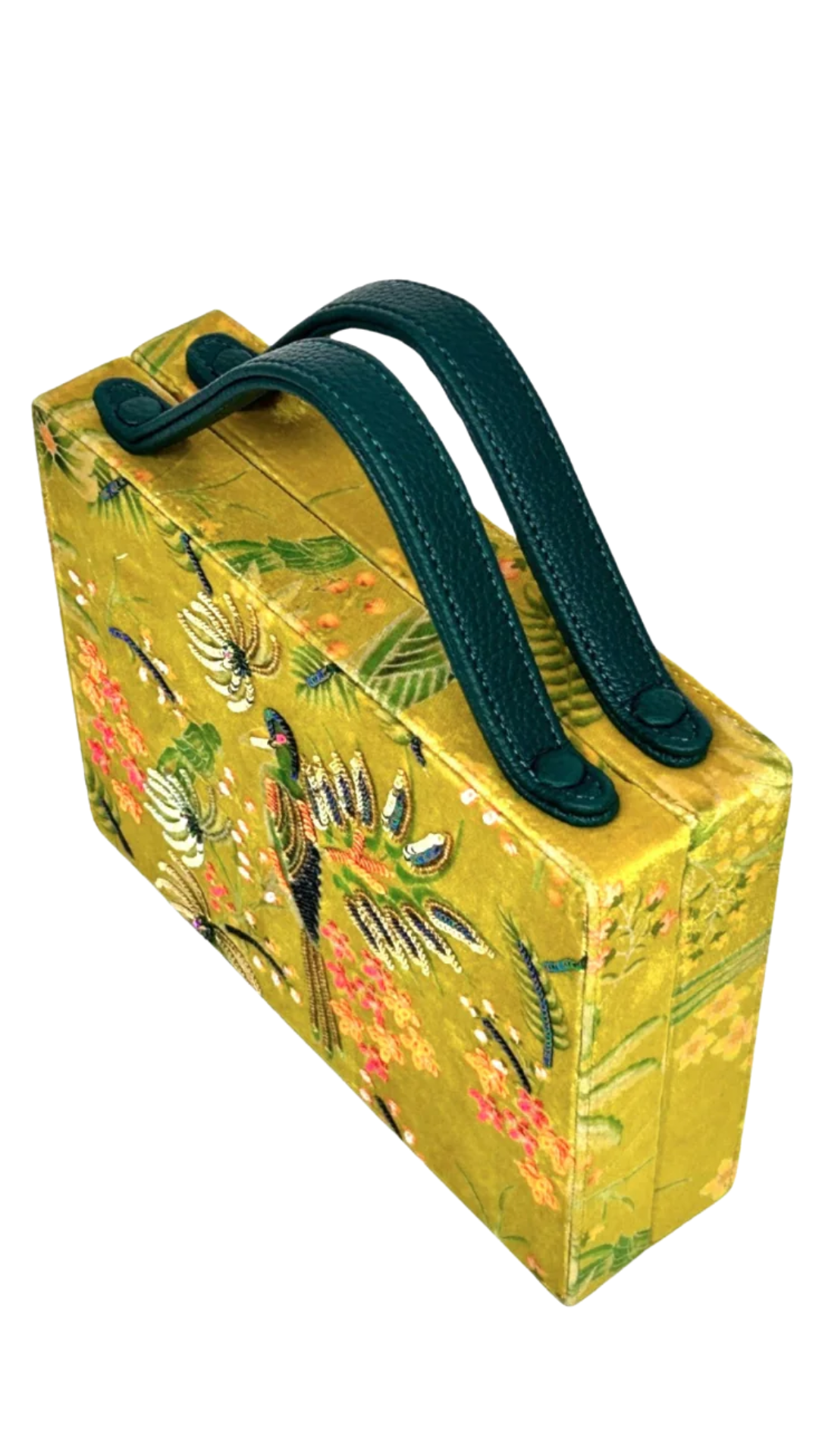 Parrot Briefcase Bag