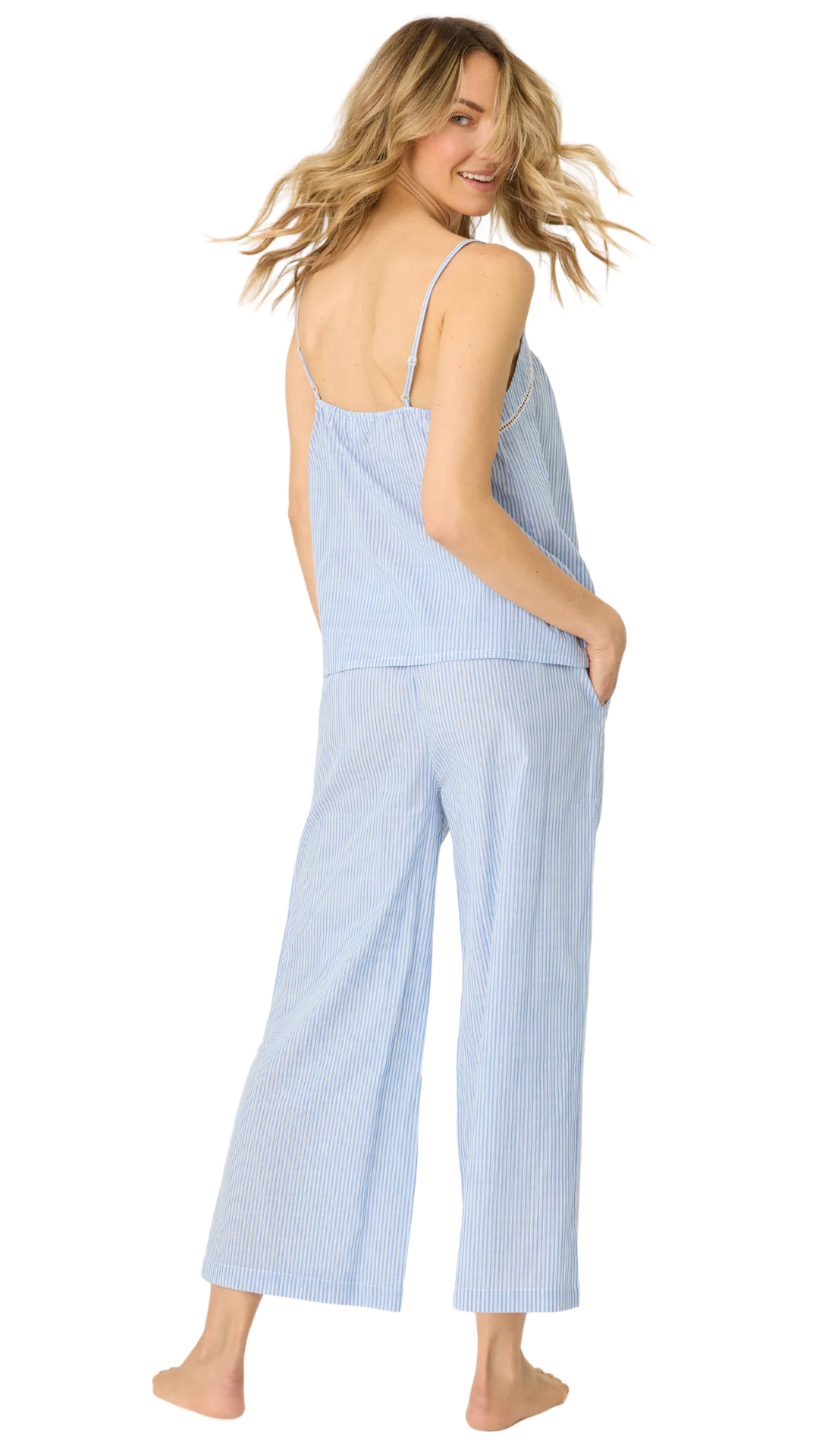 Dainty Daisy Pajama Set