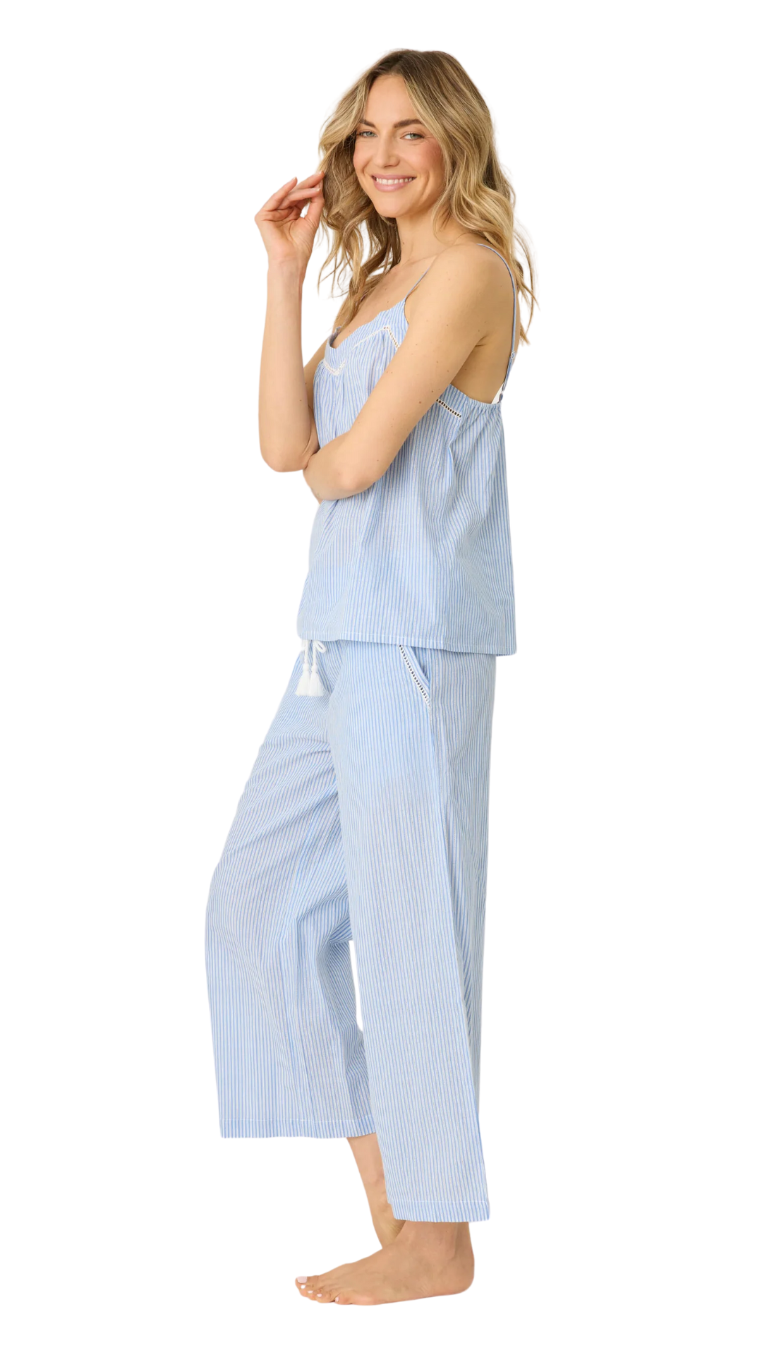 Dainty Daisy Pajama Set