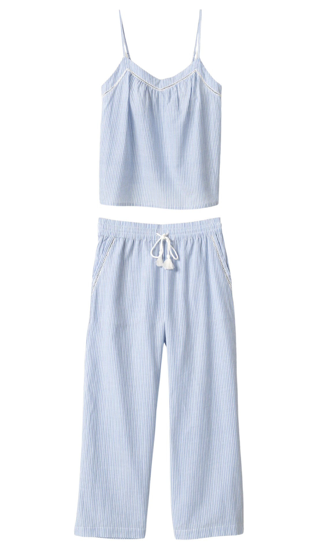 Dainty Daisy Pajama Set