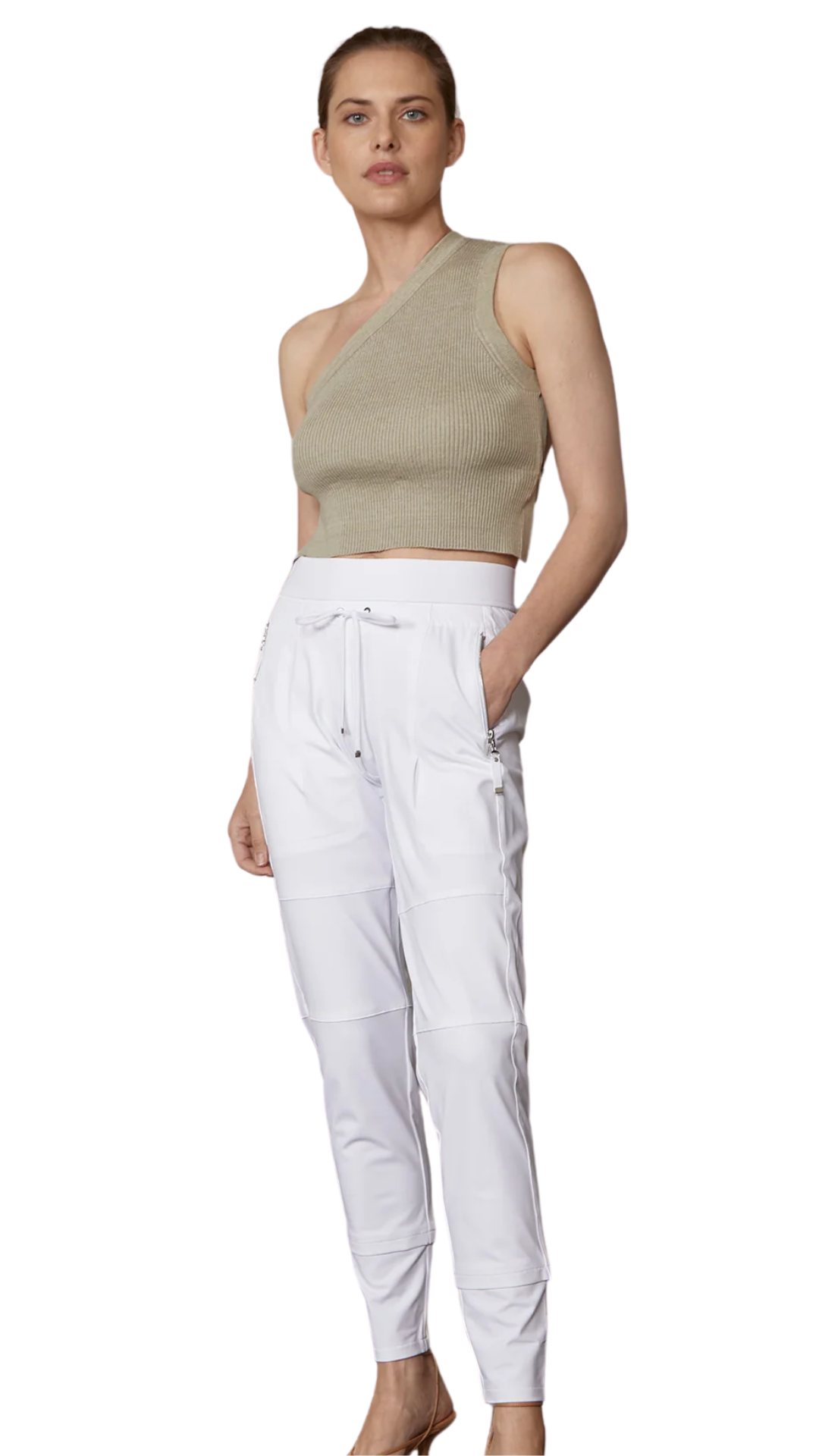 Candy Pant White