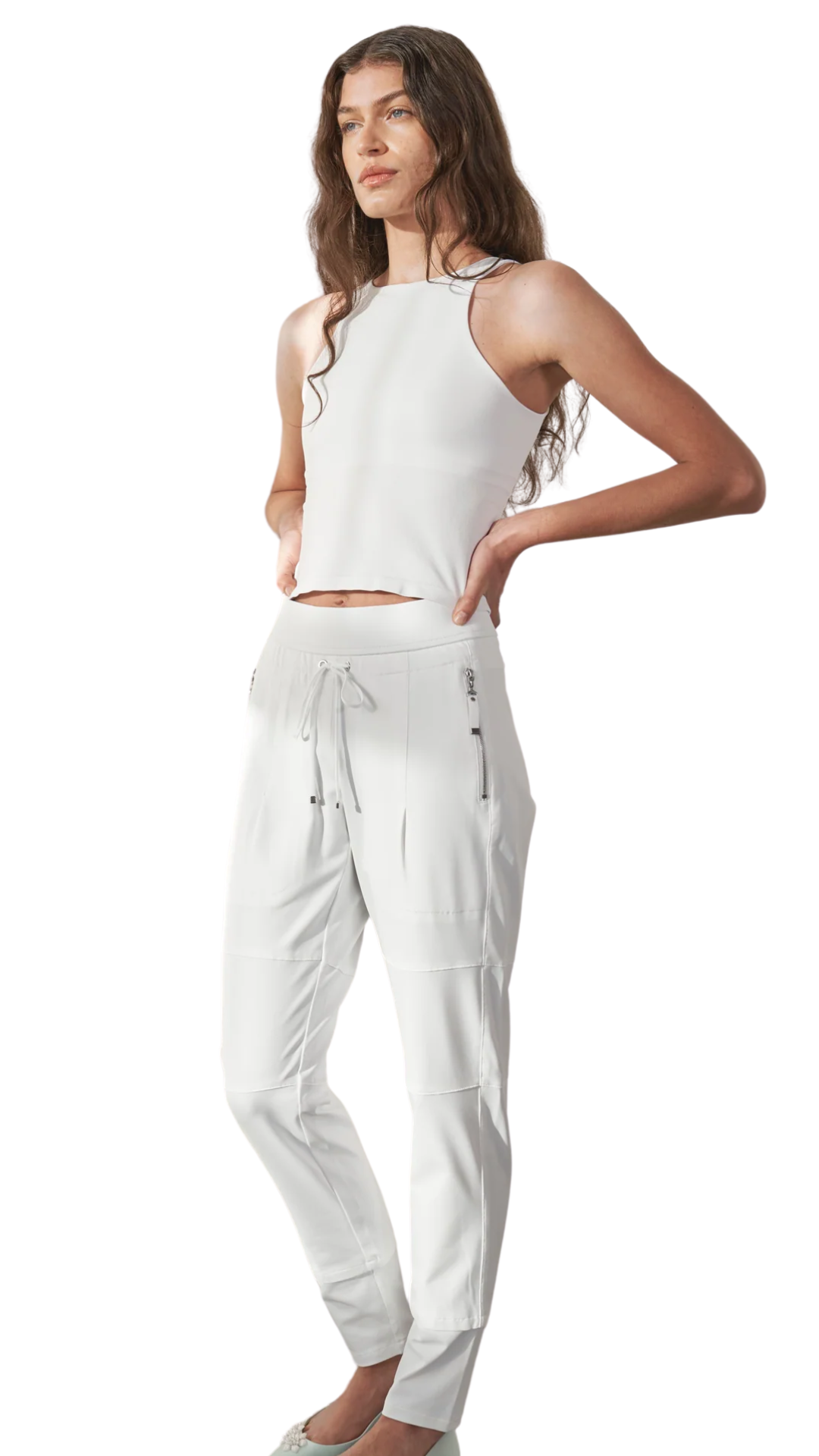Candy Pant White
