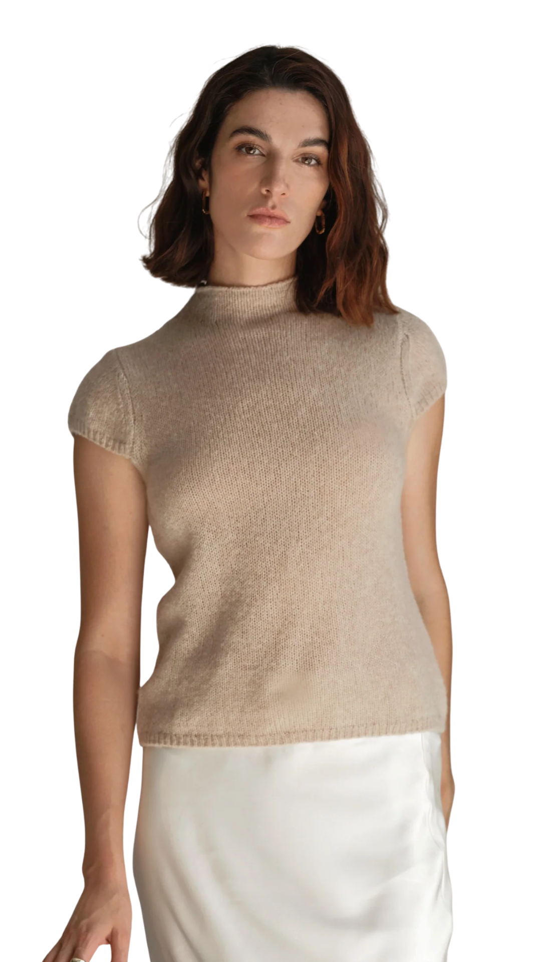 Brigette Mock Neck Sweater