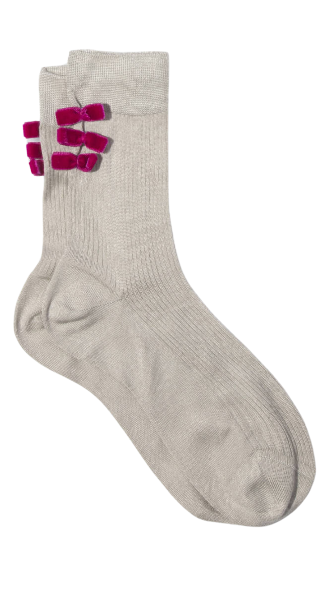 Poetry Bow Sock