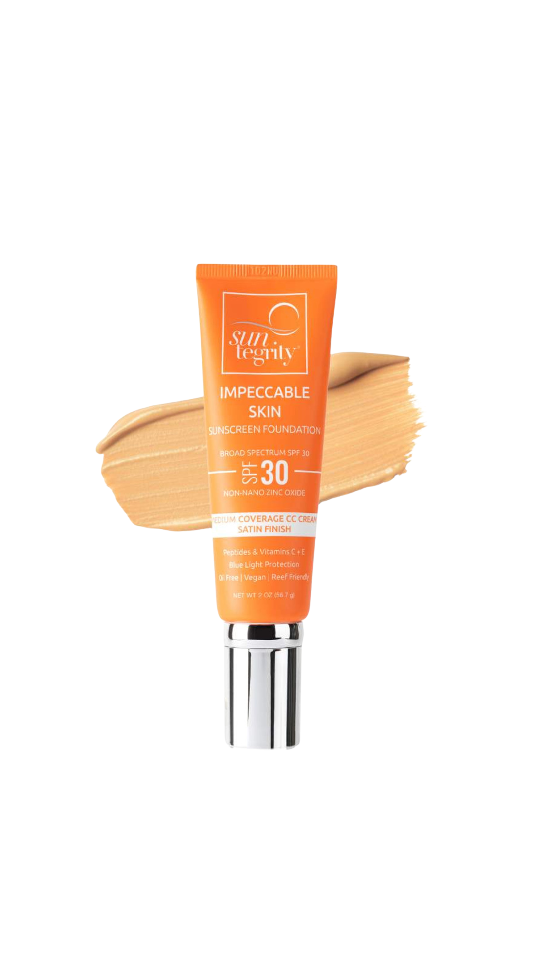Suntegrity - Impeccable Skin Matte Tinted Face Moisturizer
