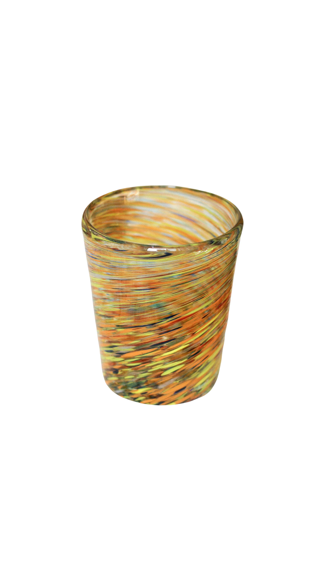 Rainbow Centrifuge Rocks Glasses