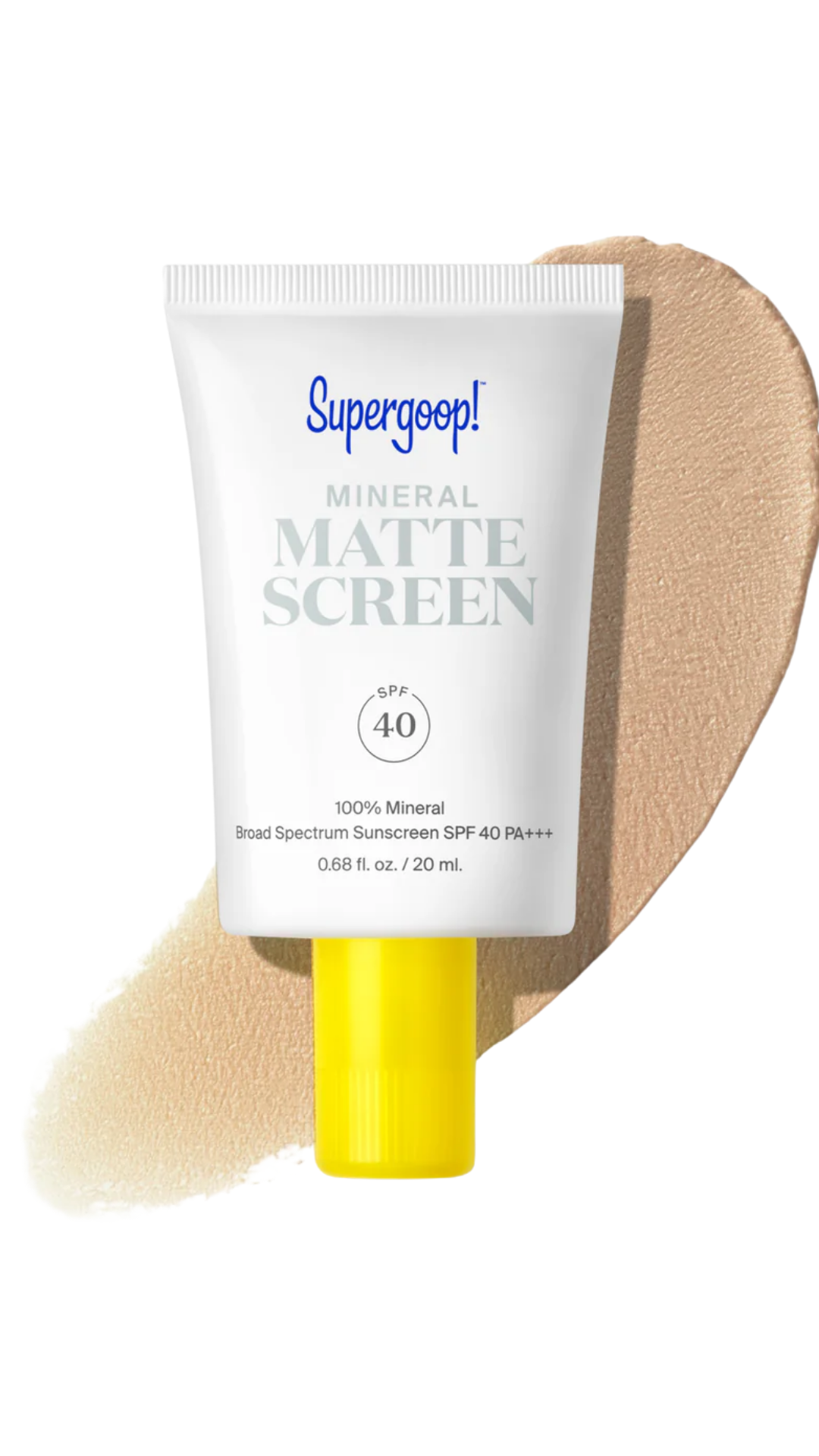 Mineral Matte Screen .68 fl.oz.