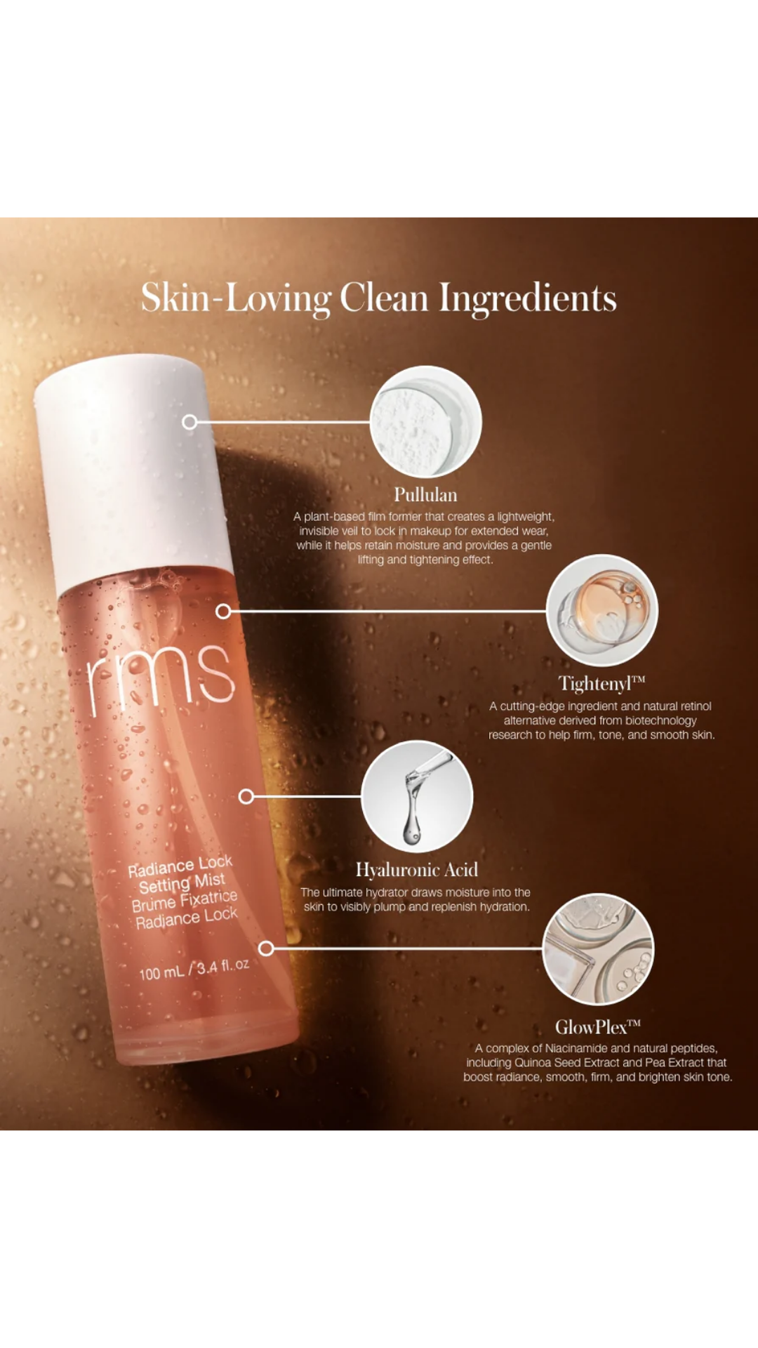 Radiance Lock Setting Mist