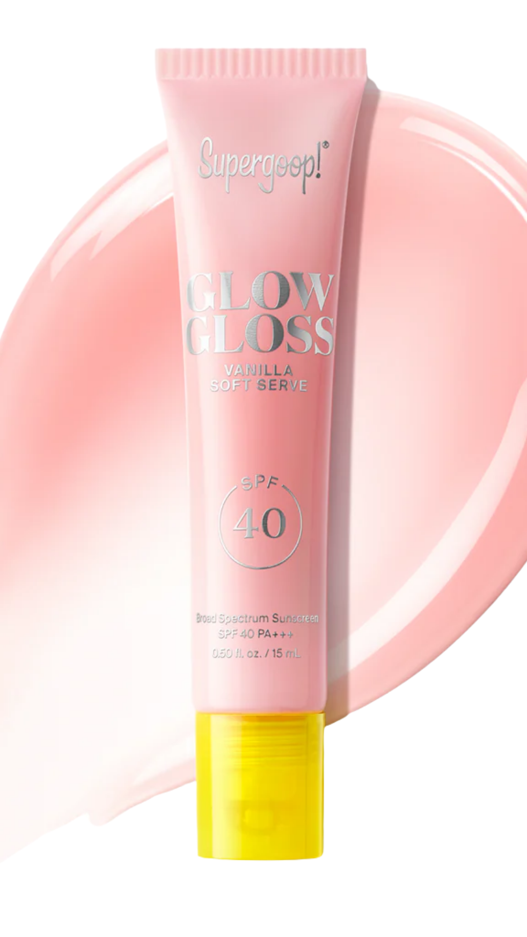 Glow Gloss SPF 40 Vanilla Soft Serve