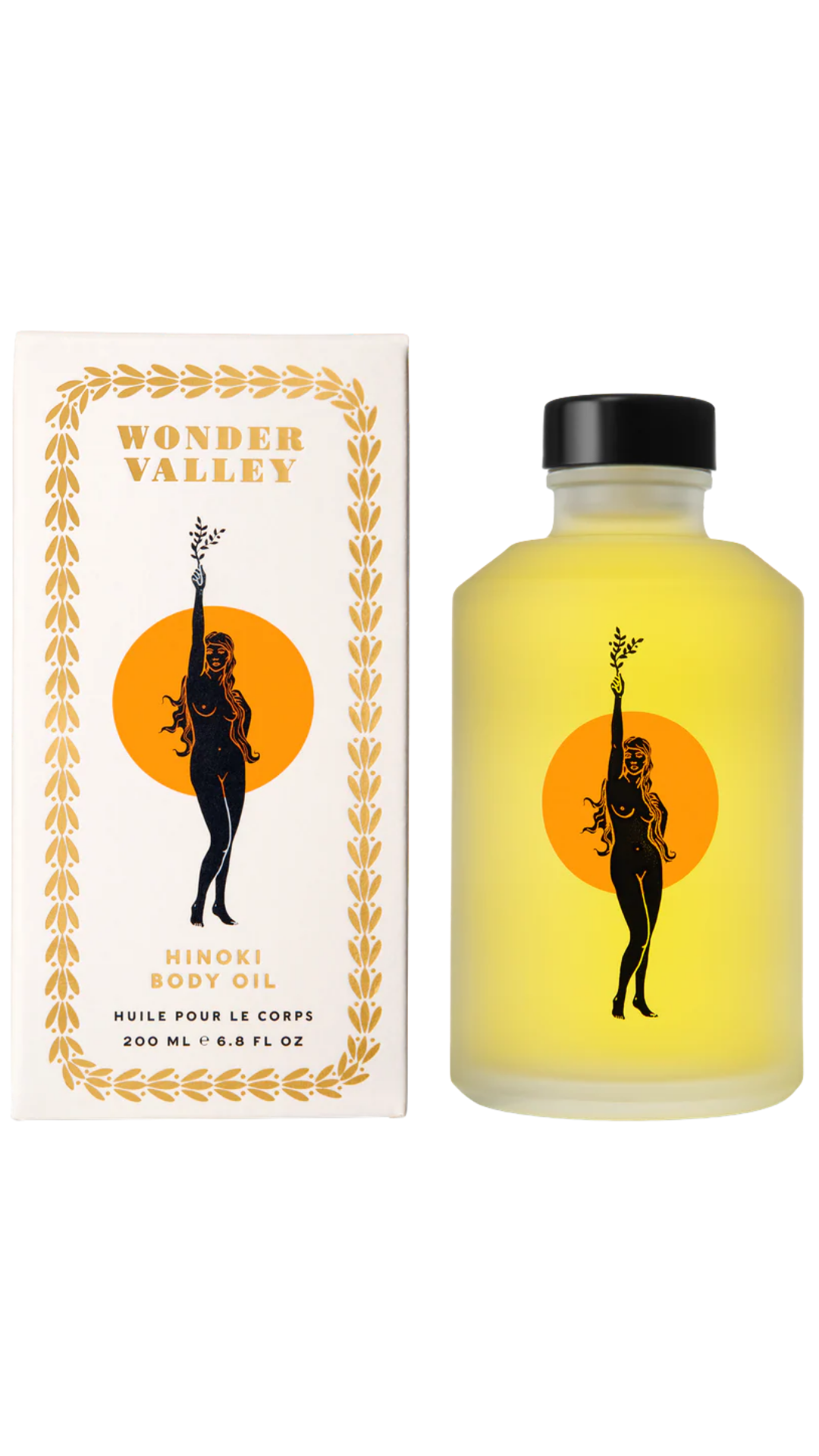 Hinoki Body Oil