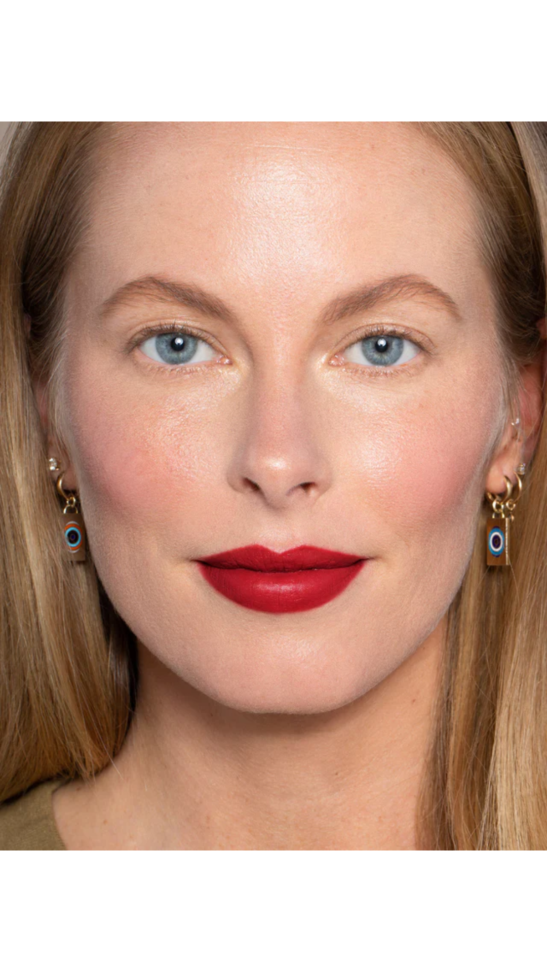 Color Block Lipstick - Tango