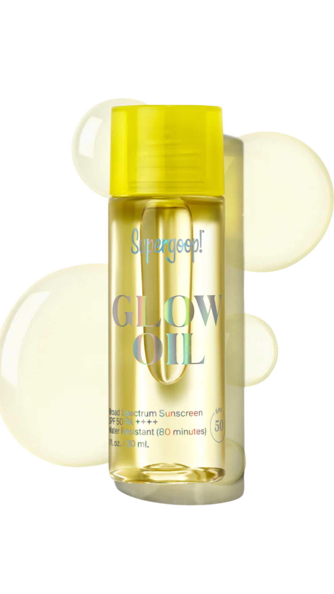 Glow Oil SPF 50 1 fl oz