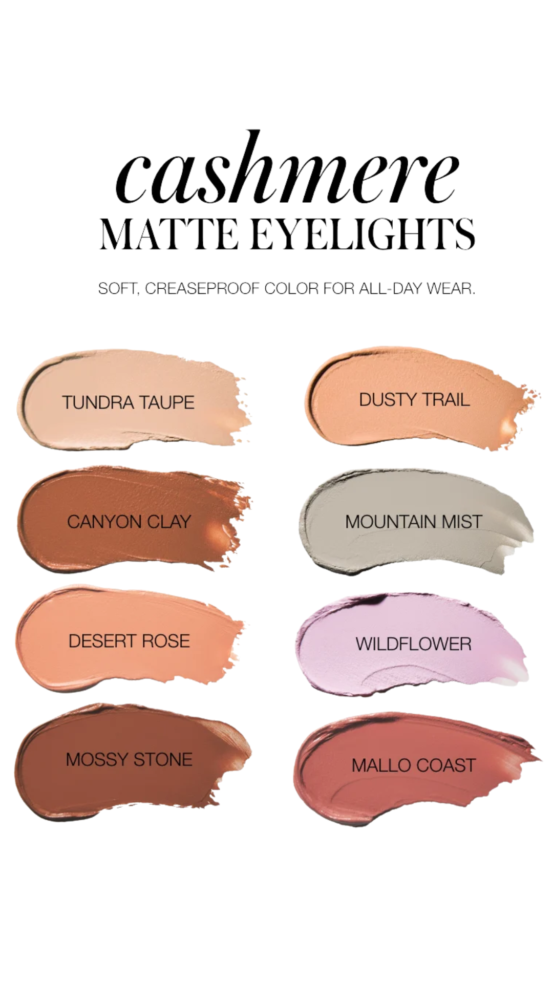 Cashmere Matte Eyelights