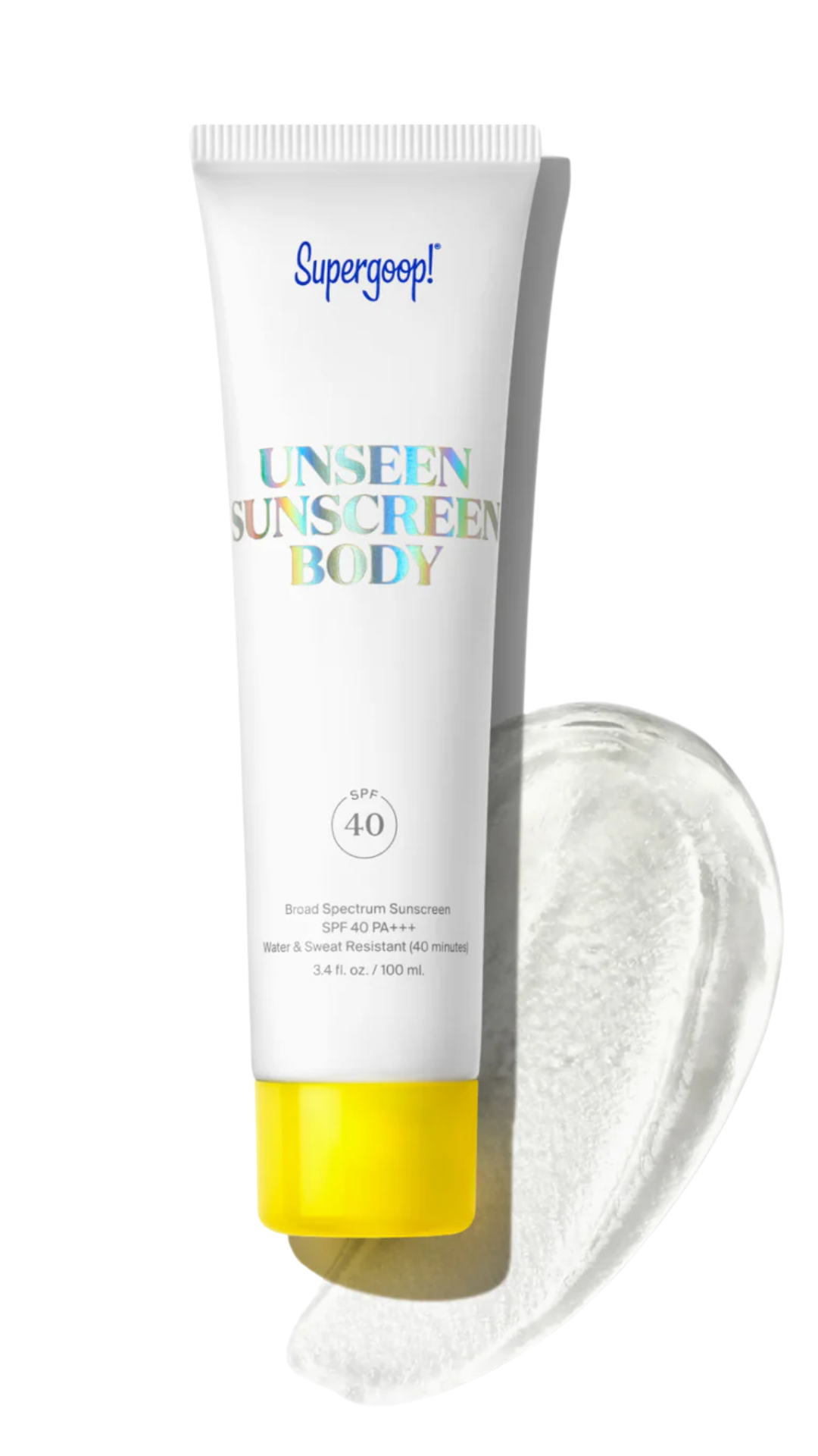 Unseen Sunscreen Body SPF 40-3.4 fl. oz.