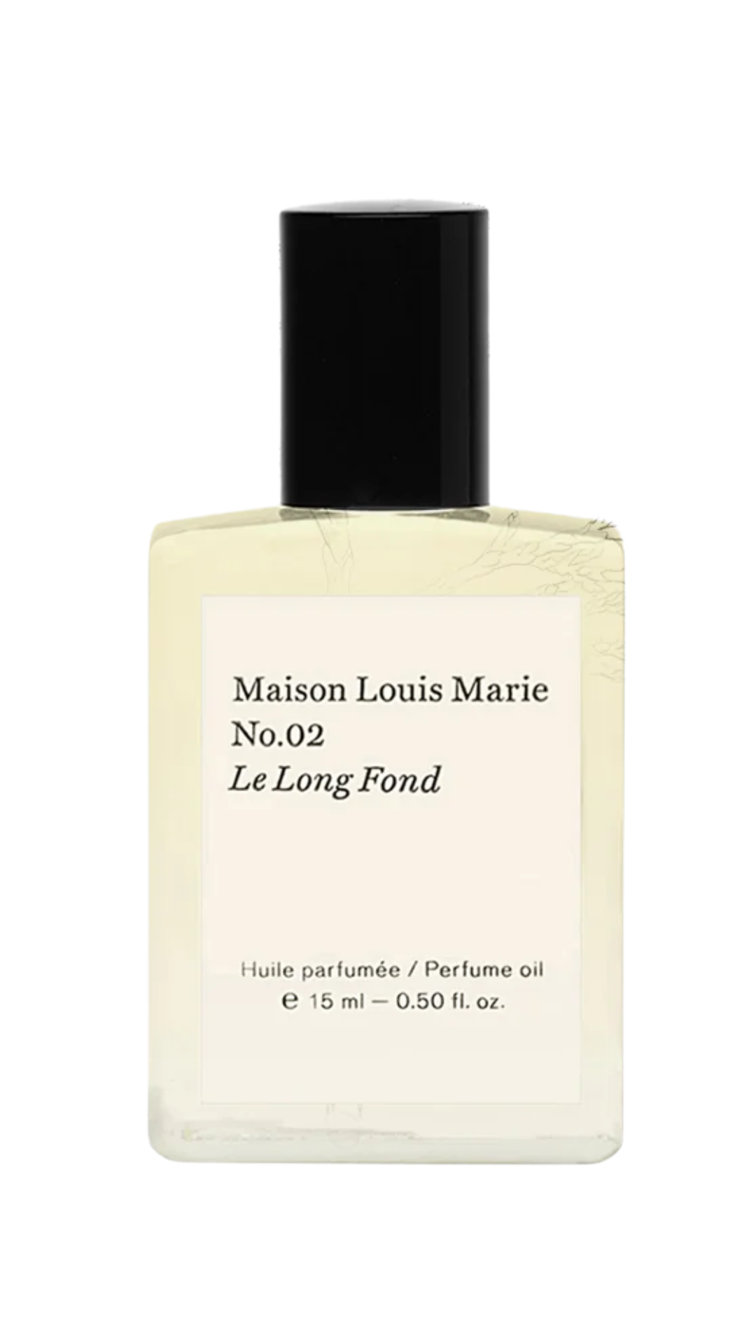 Perfume oil w/ gift box - No.02