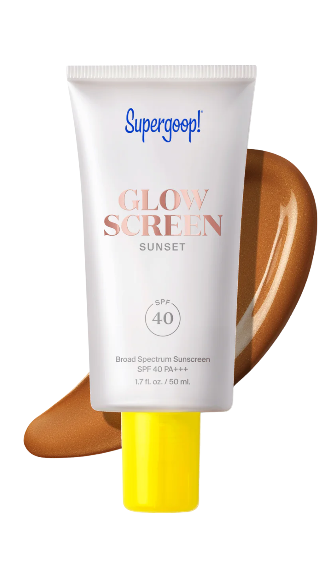 Glowscreen SPF 40 Sunset- 1.7 fl. oz.