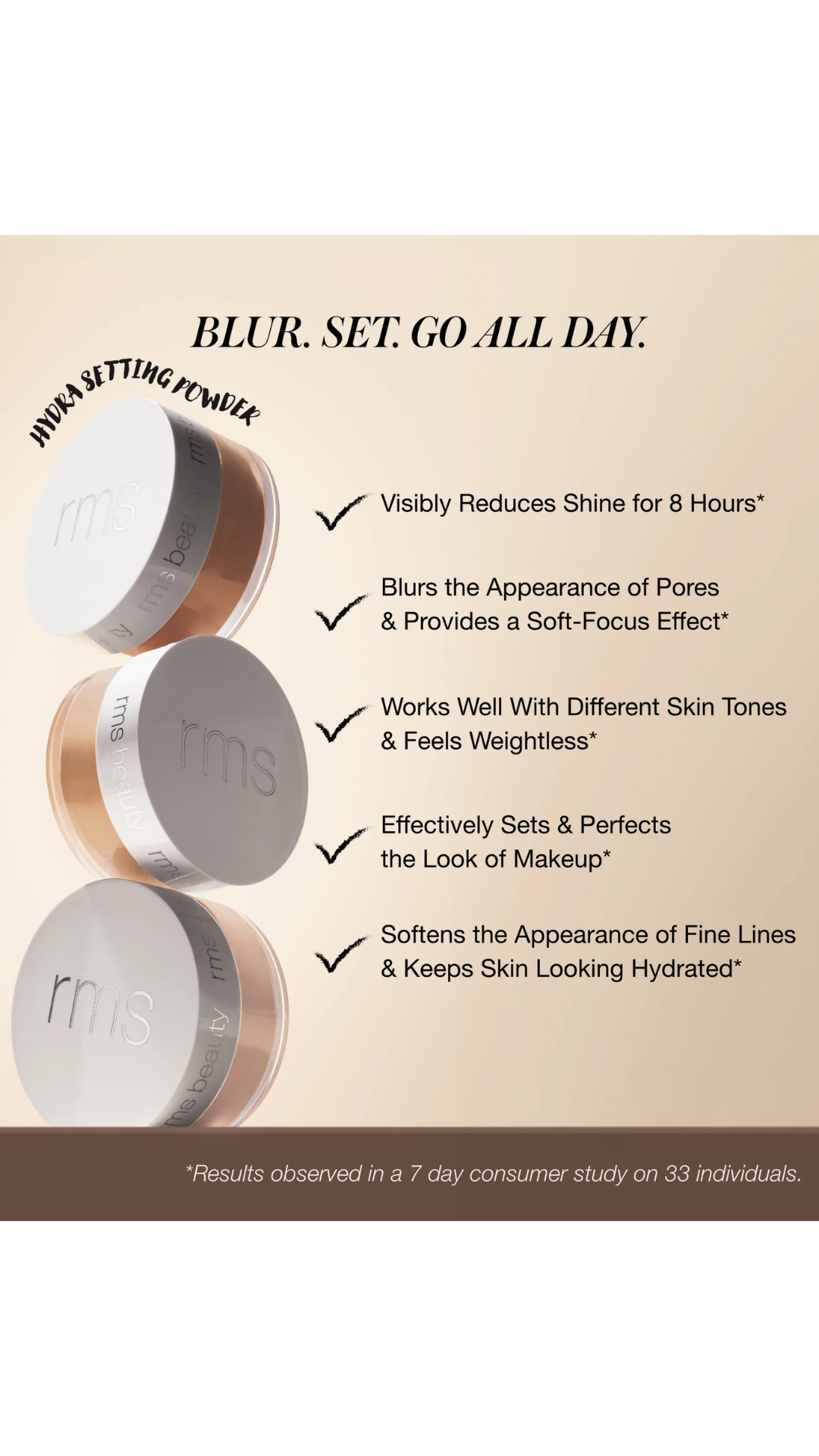 Hydra Setting Powder-Deep