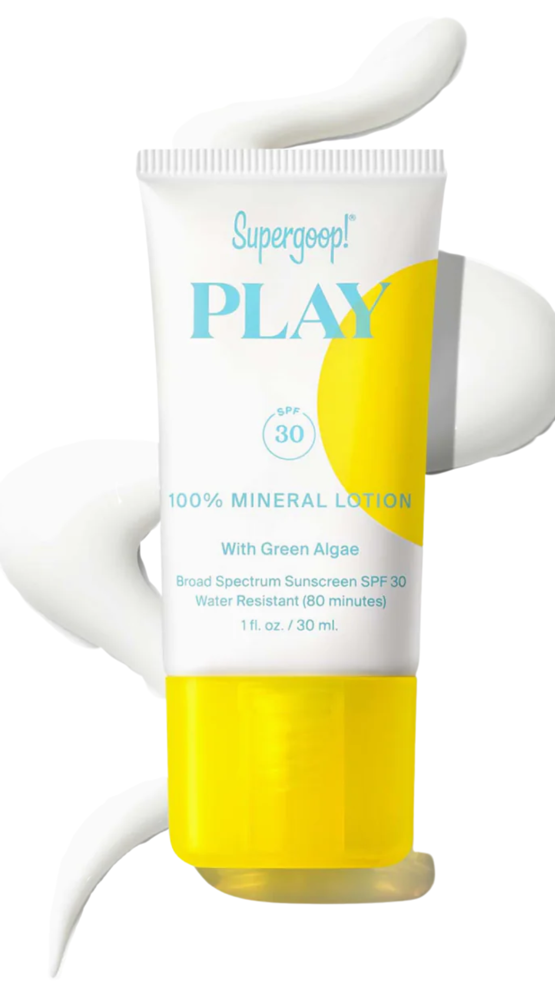 Play 100% Mineral Lotion SPF 30 -1Fl.OZ.
