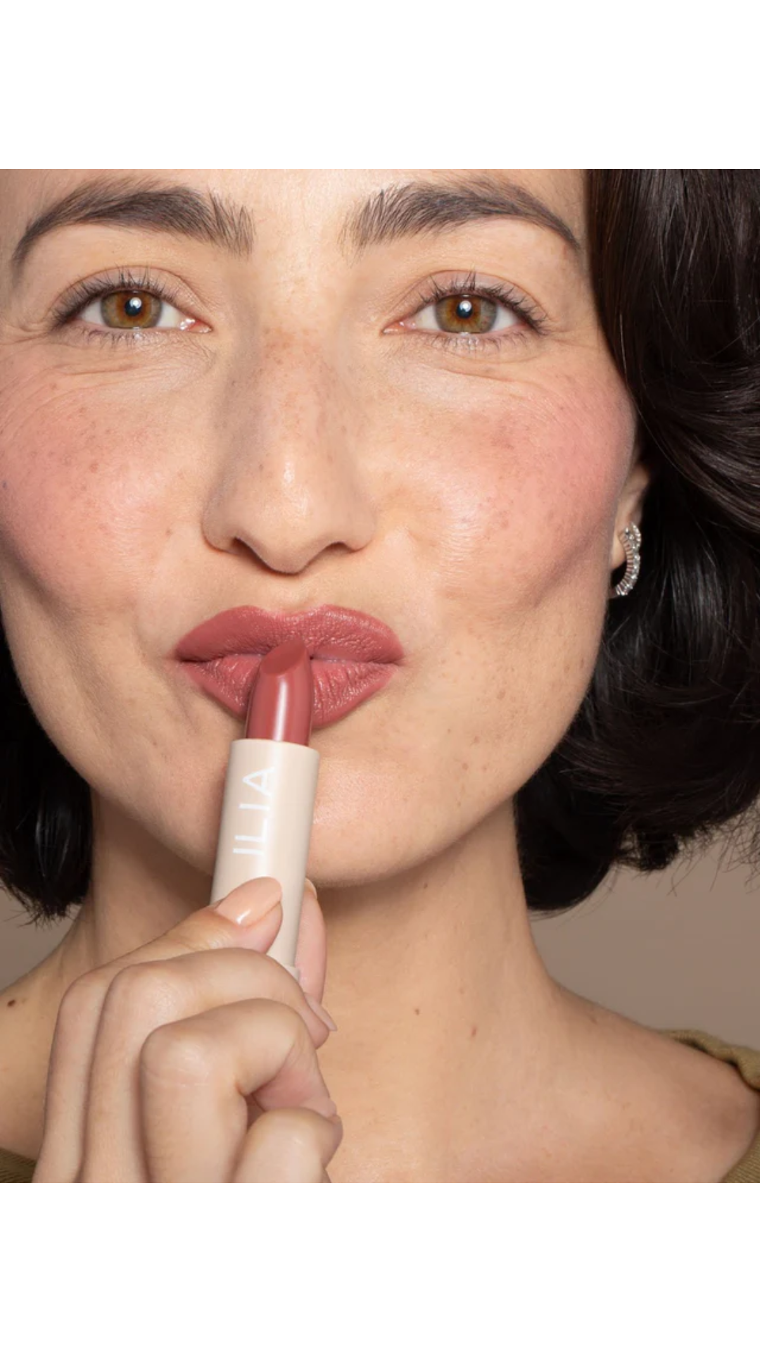 Color Block Lipstick - Marsala