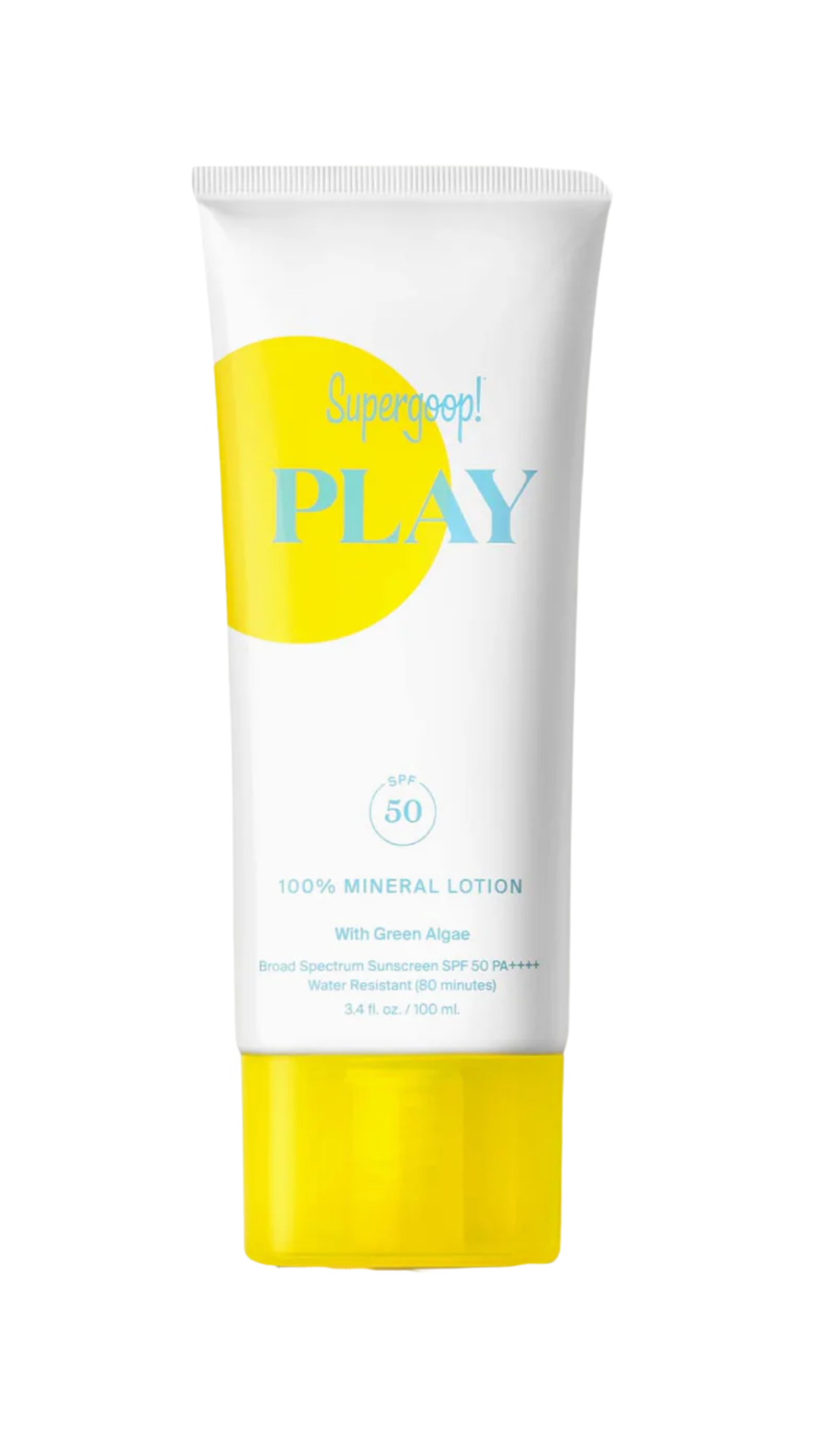 Play 100% Mineral Lotion SPF50