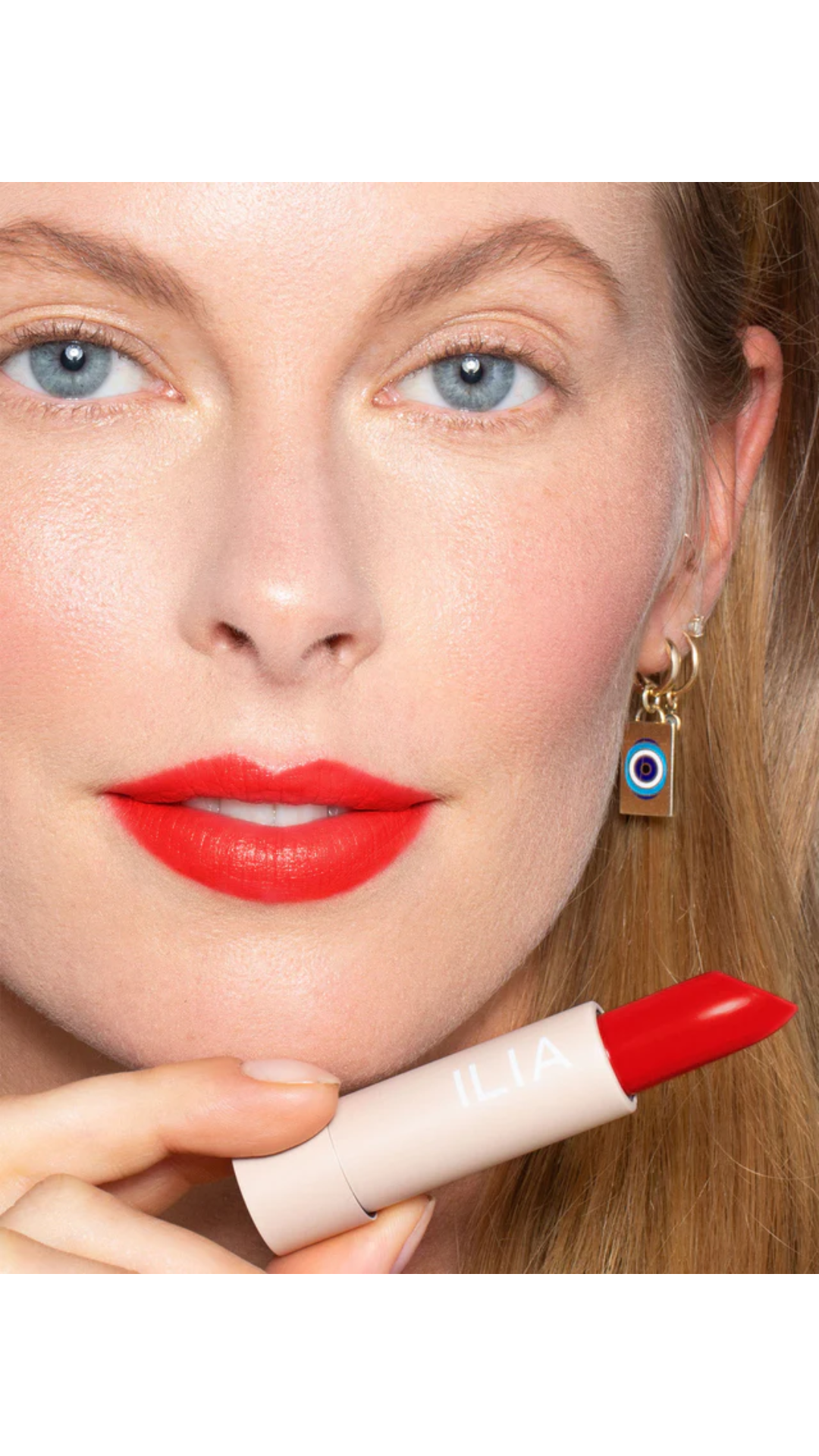 Color Block Lipstick - Flame