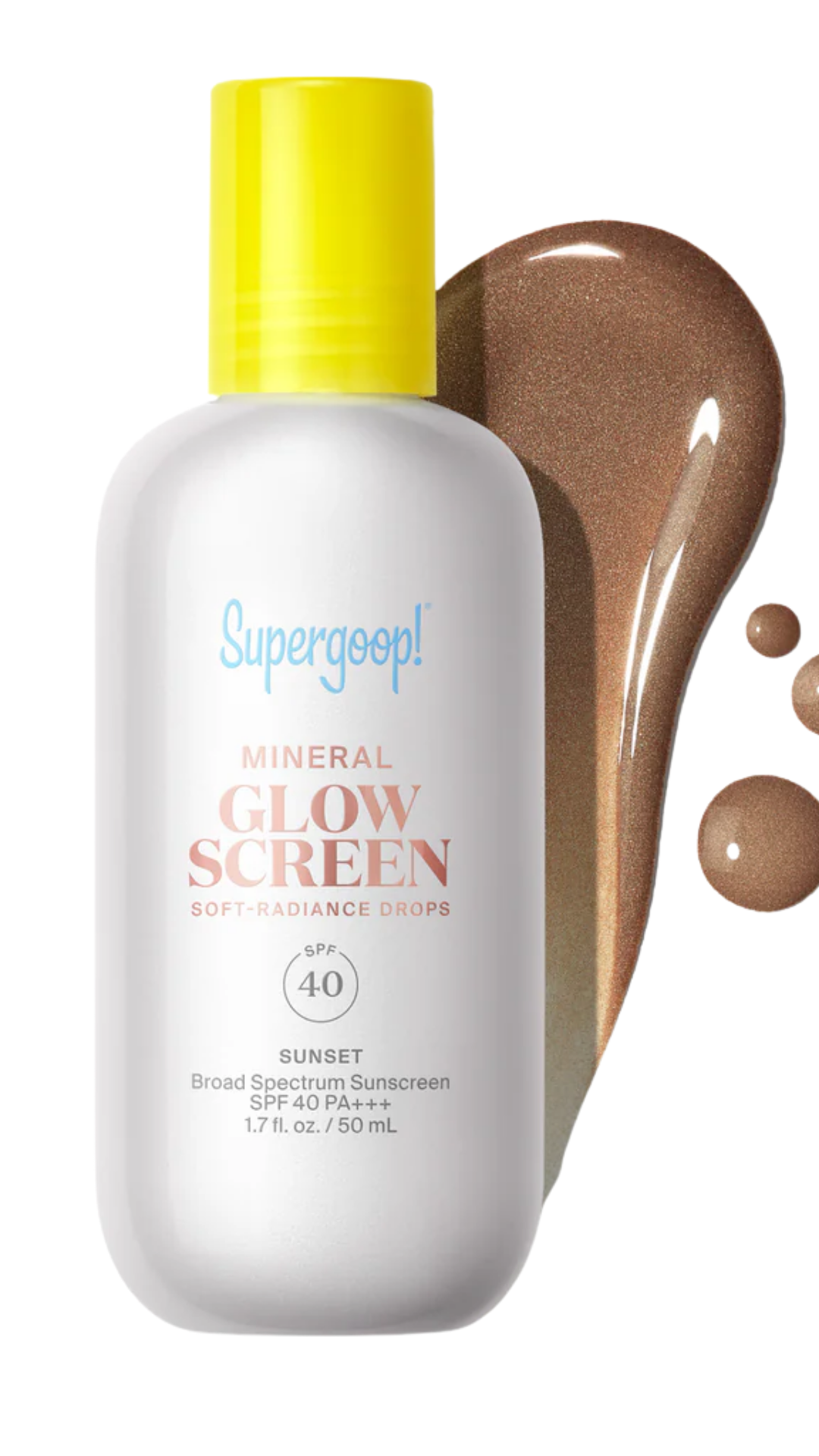 Mineral Glowscreen Soft Radiance SPF 40 1.7oz