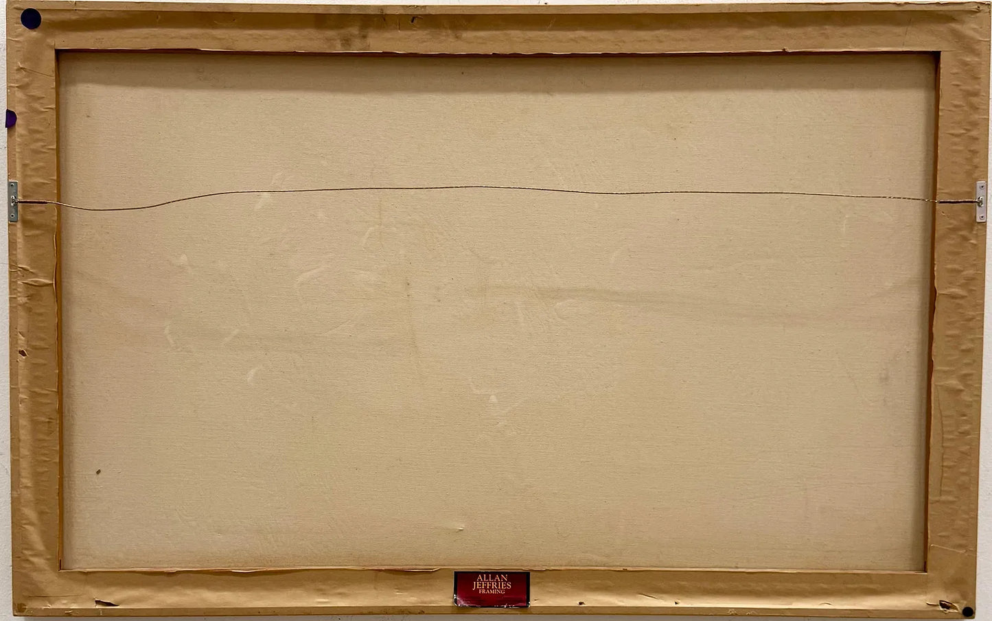 Ben Frank | Large Vintage American School Abstract Expressionist