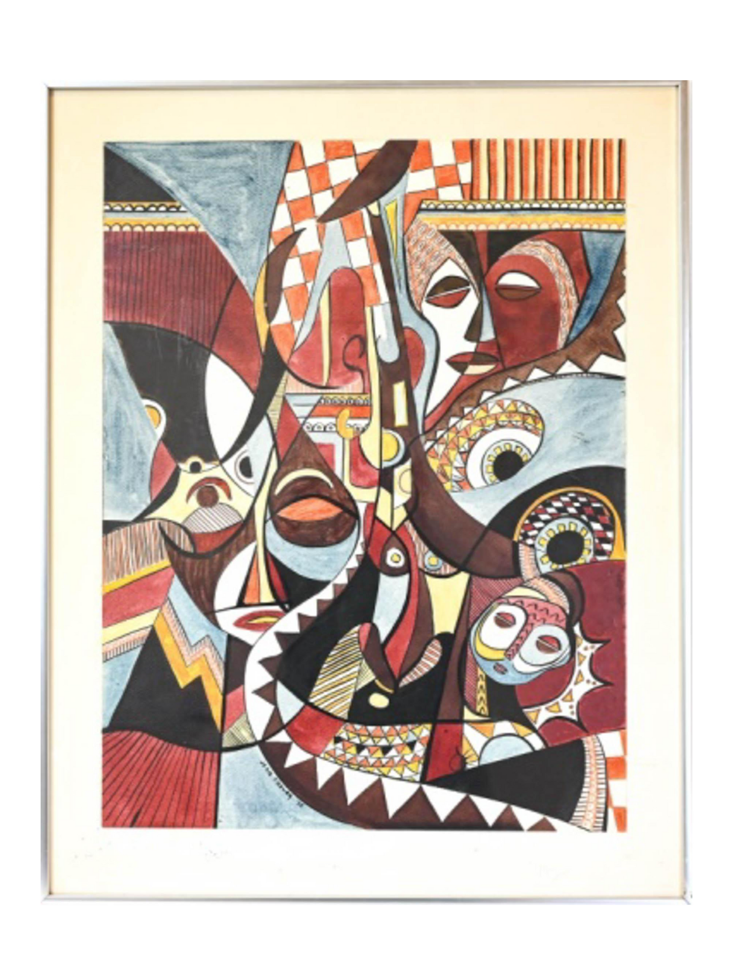 Jean Taylor | Multimedia Abstract