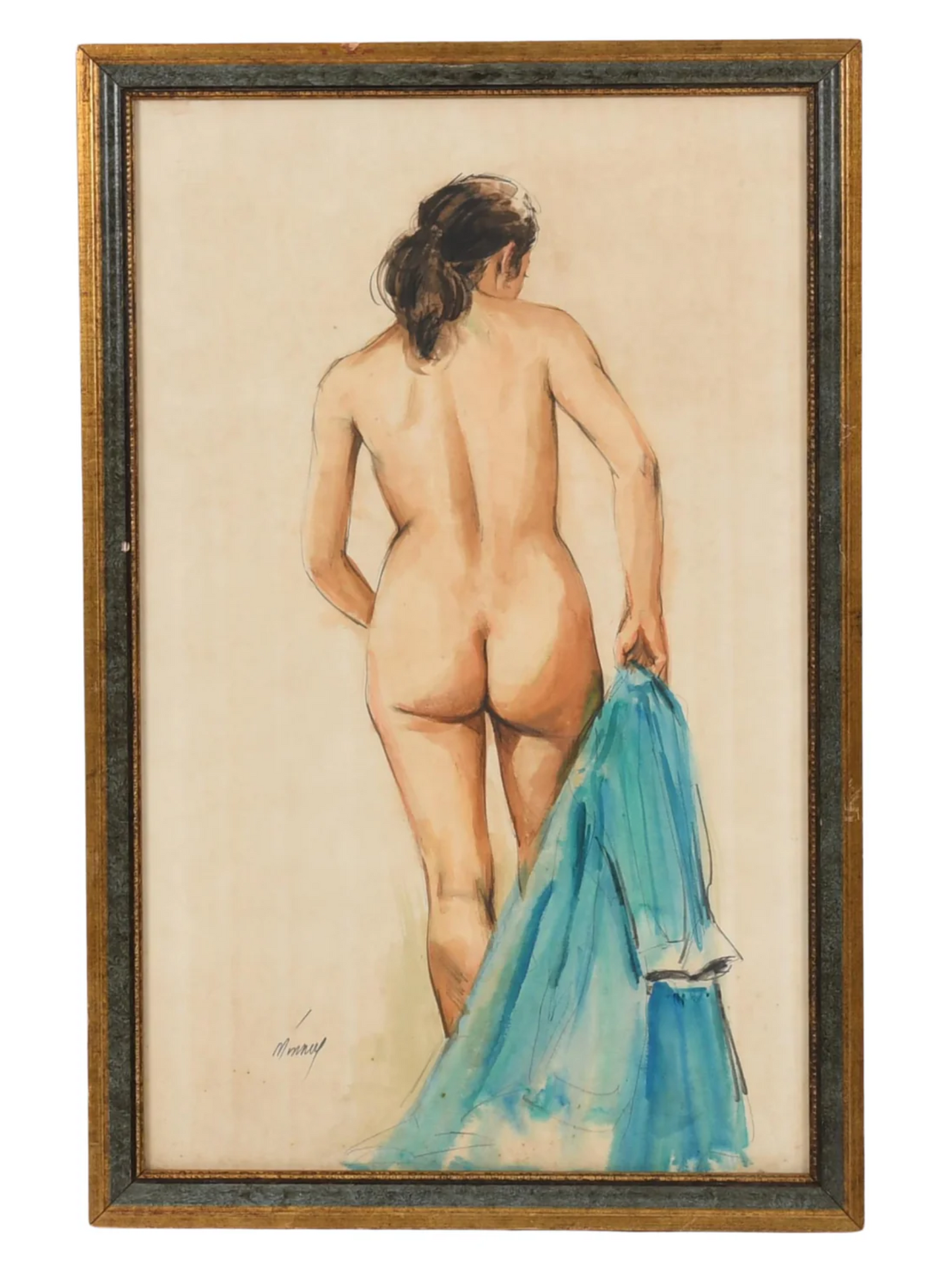 Bruce Minney | A Standing Nude