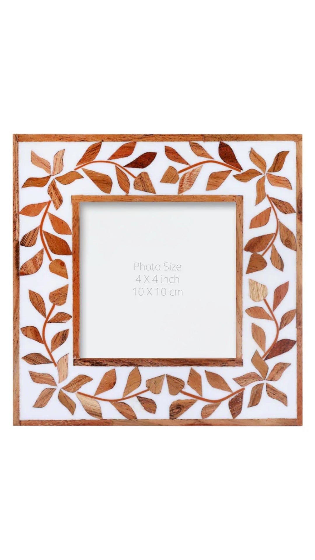 Picture Frame Square Handmade Alhambra Nido 4x4
