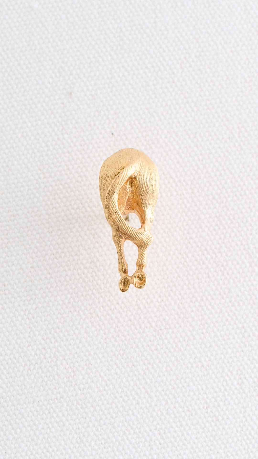 Horse's Backside Brooch