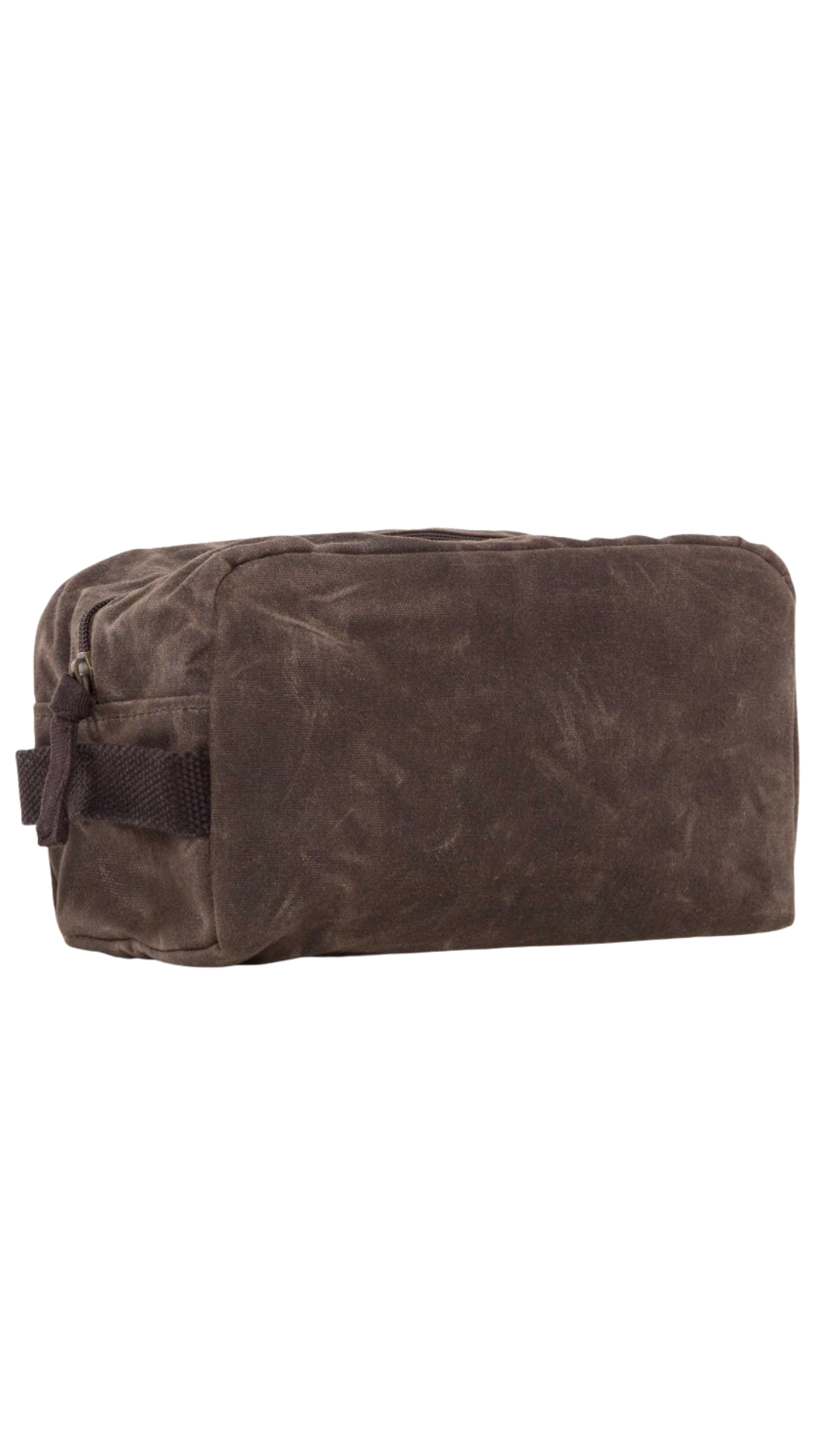 Olive Waxed Travel Kit