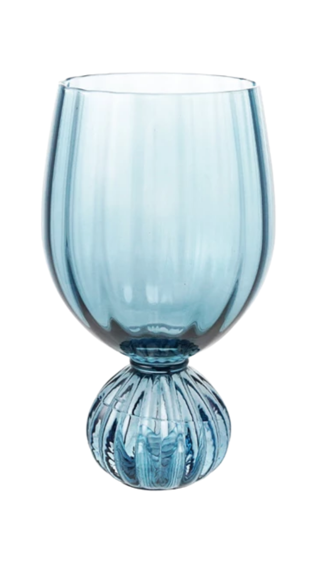 AH3792 Blue Wine Glass