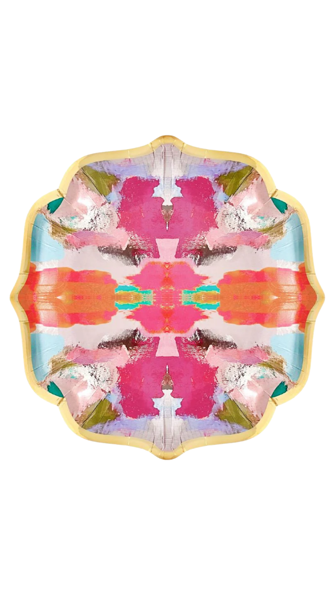 Begonia Cocktail Plates
