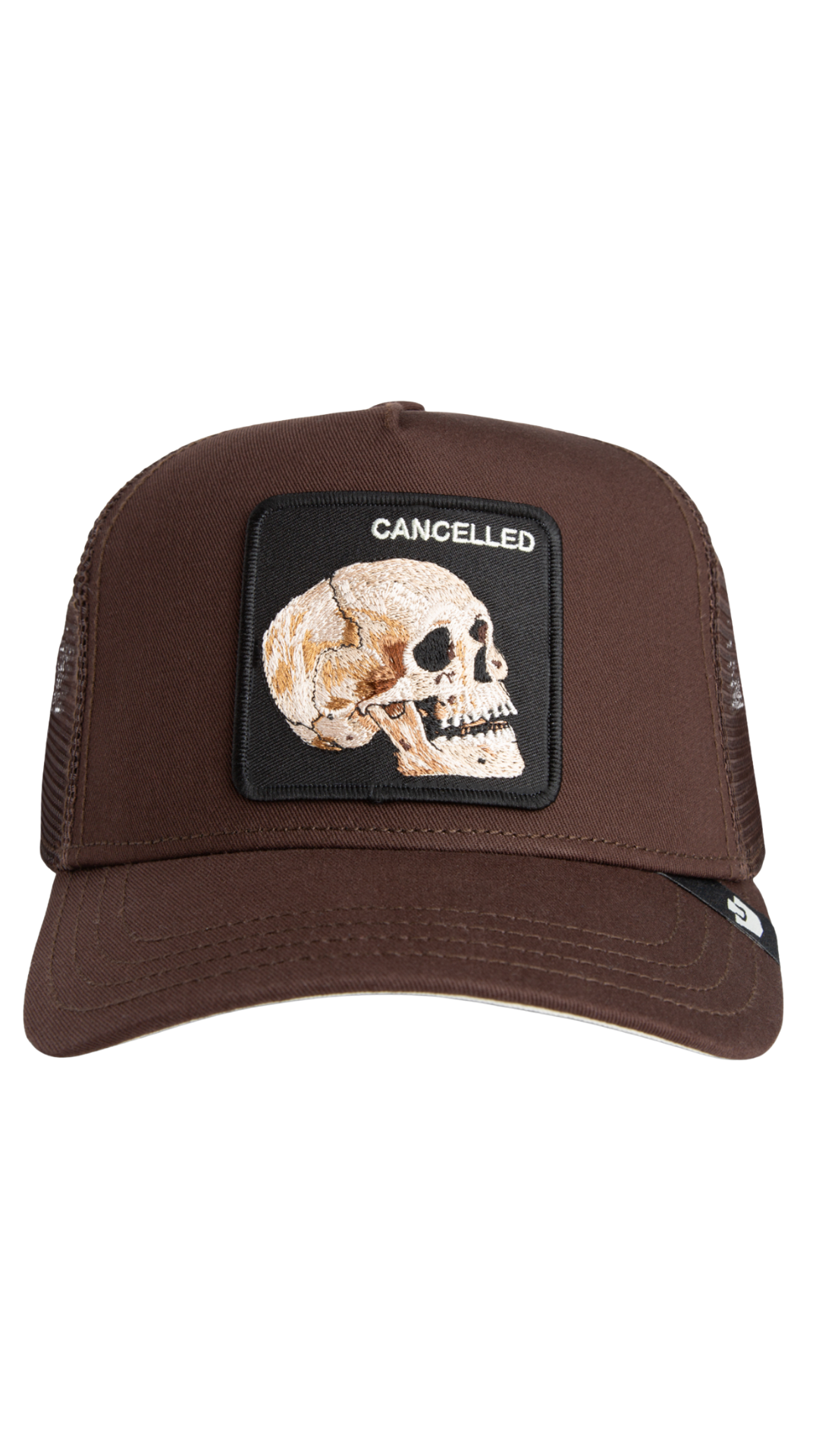 Ground The Cancelled Skull Hat