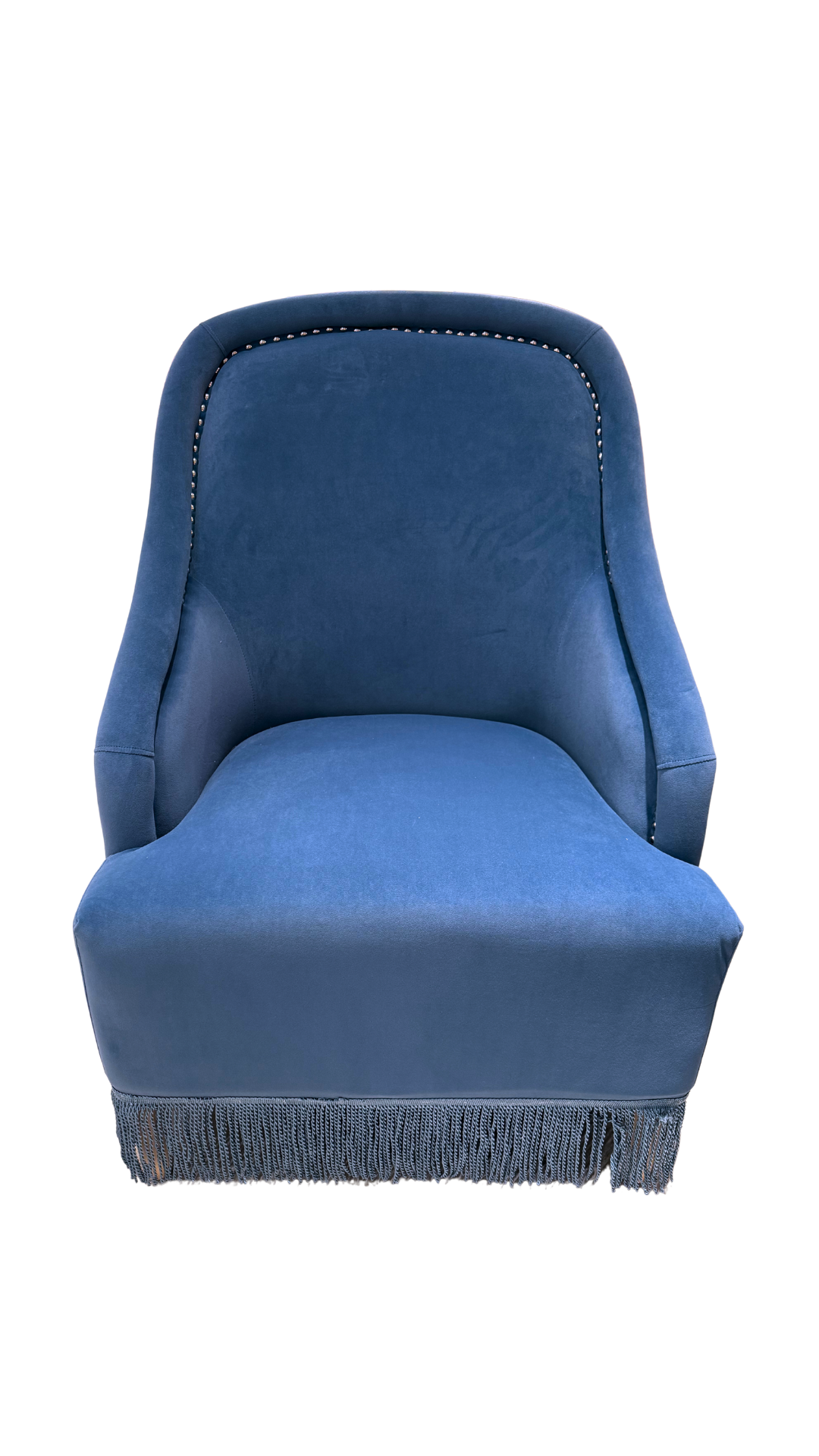 Blue Grandma Chair