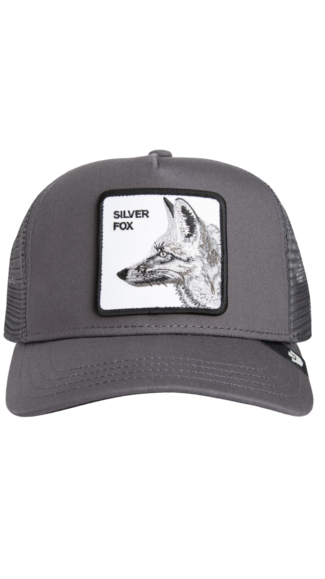 Oil Silver Foxx Hat
